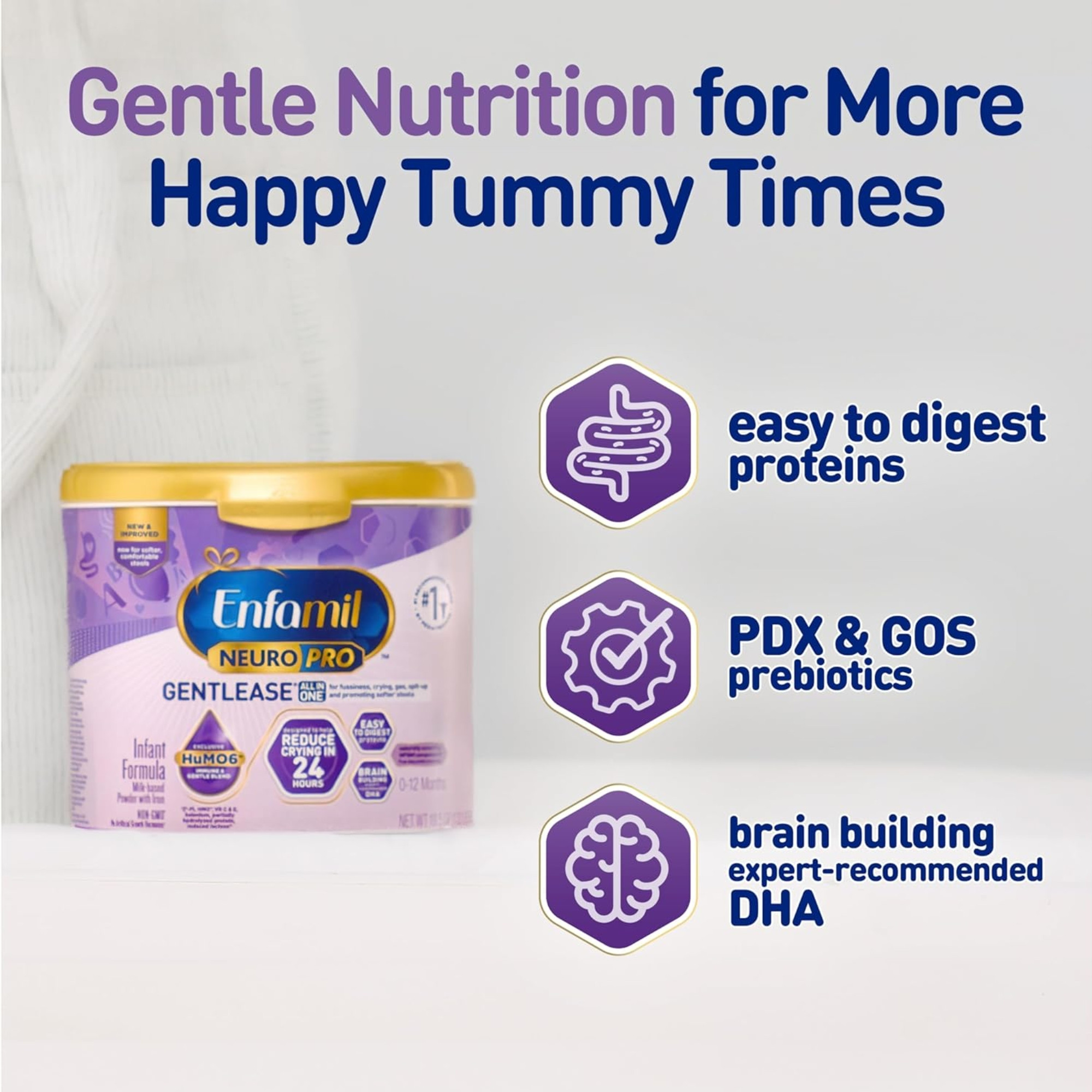 Enfamil NeuroPro Gentlease Infant Formula
