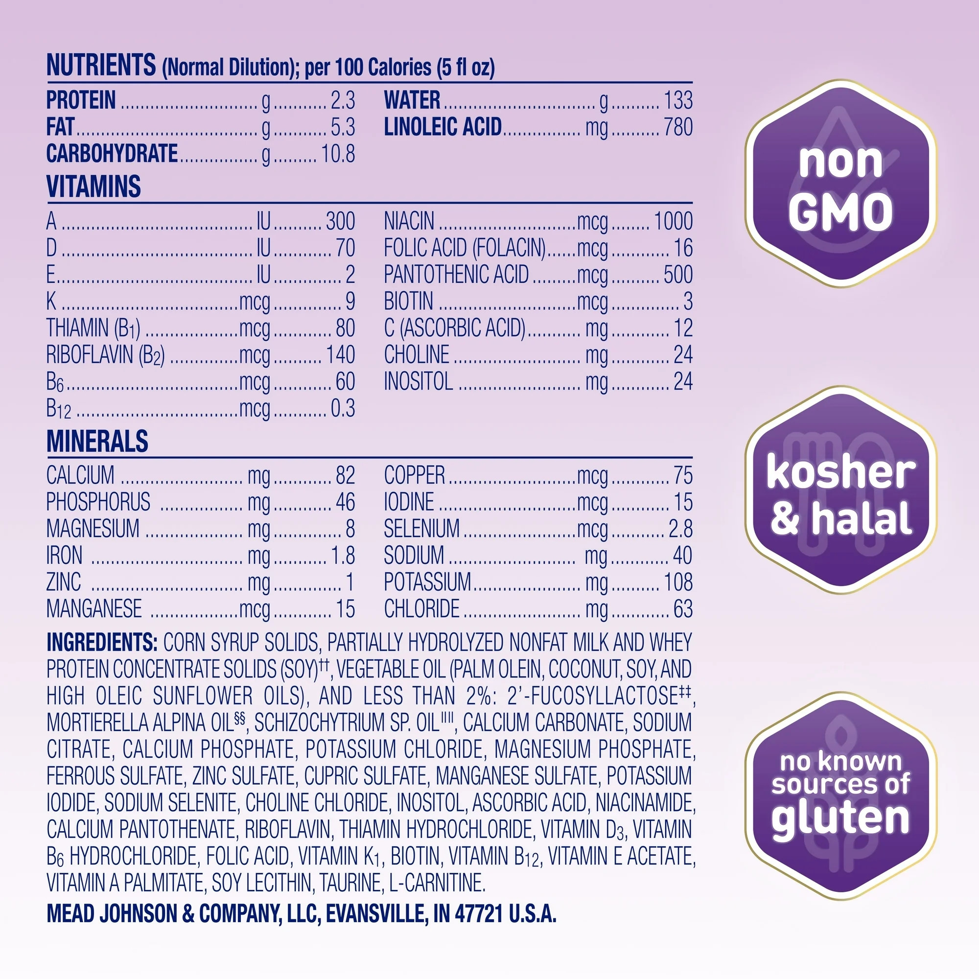 Enfamil NeuroPro Gentlease Infant Formula