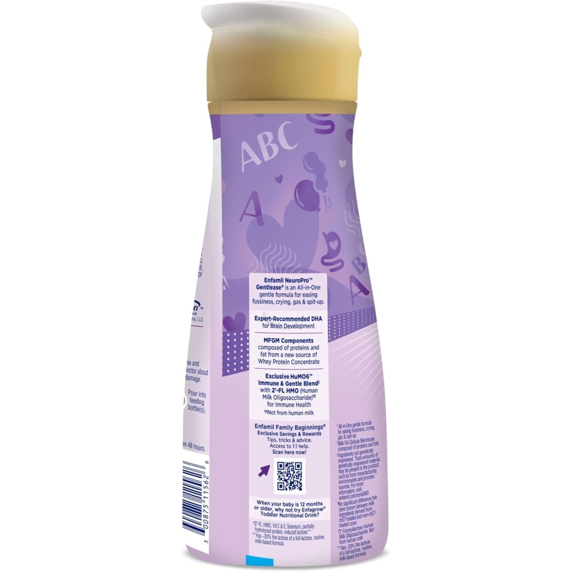 Enfamil NeuroPro Gentlease Infant Ready-to-Use Formula