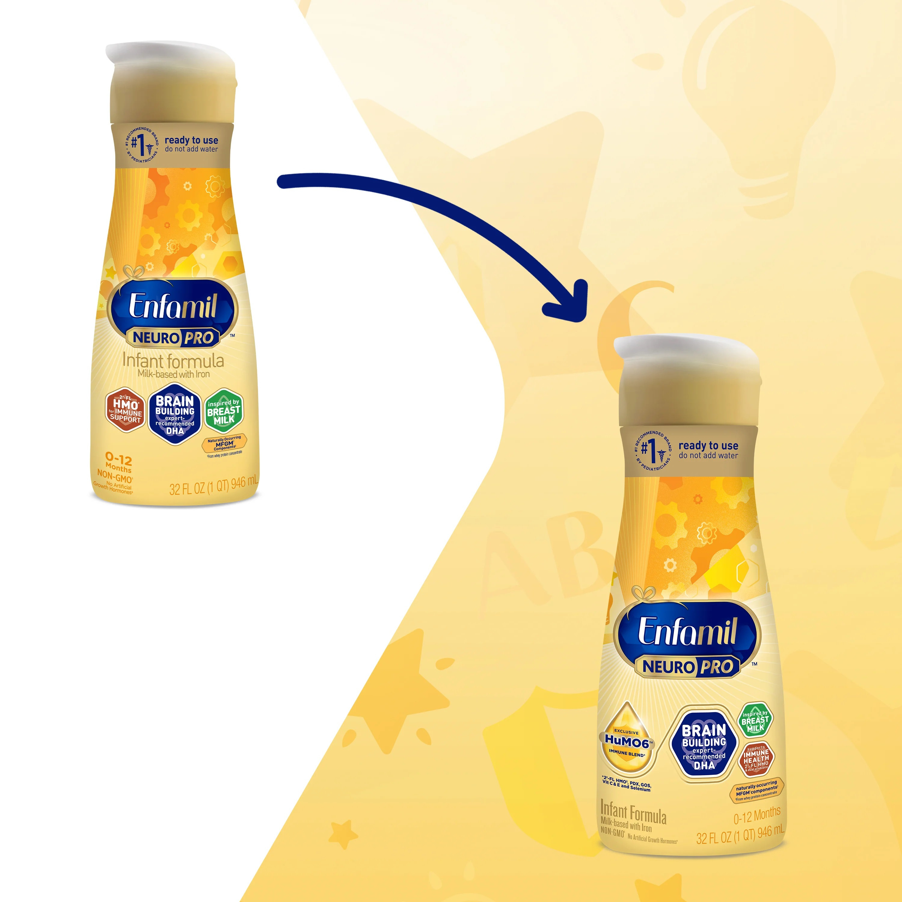 Enfamil NeuroPro Infant Ready-to-Use Formula