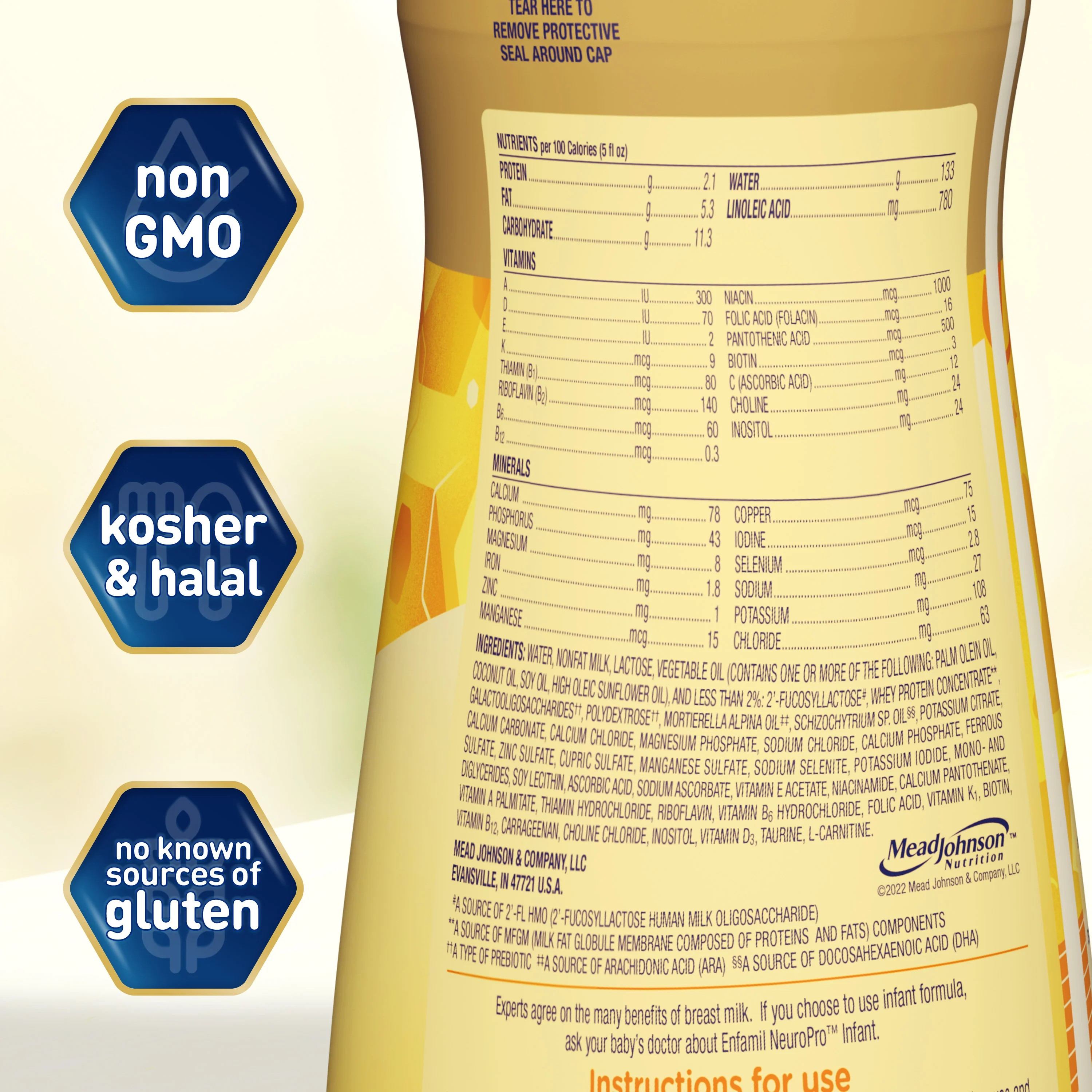 Enfamil NeuroPro Infant Ready-to-Use Formula