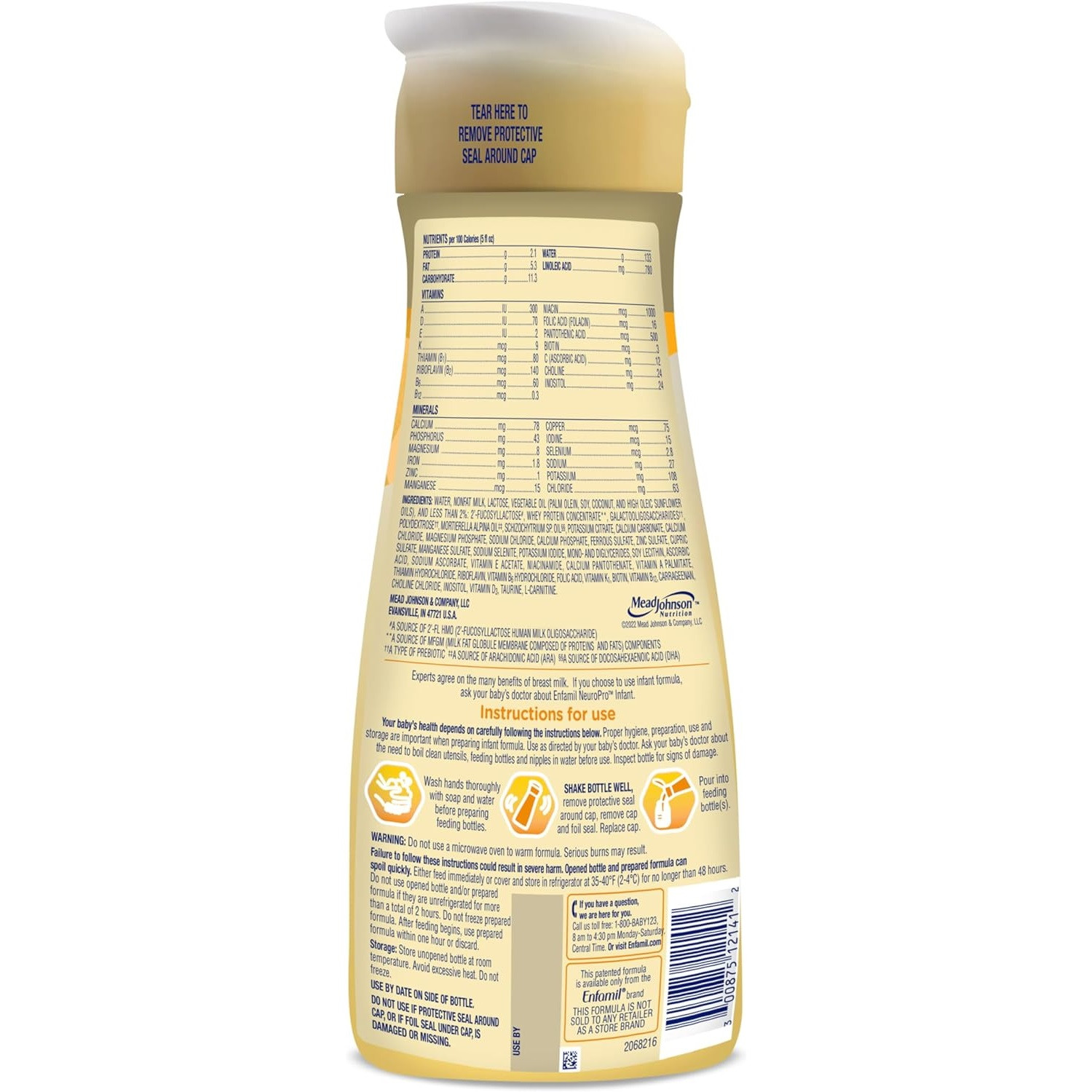 Enfamil NeuroPro Infant Ready-to-Use Formula