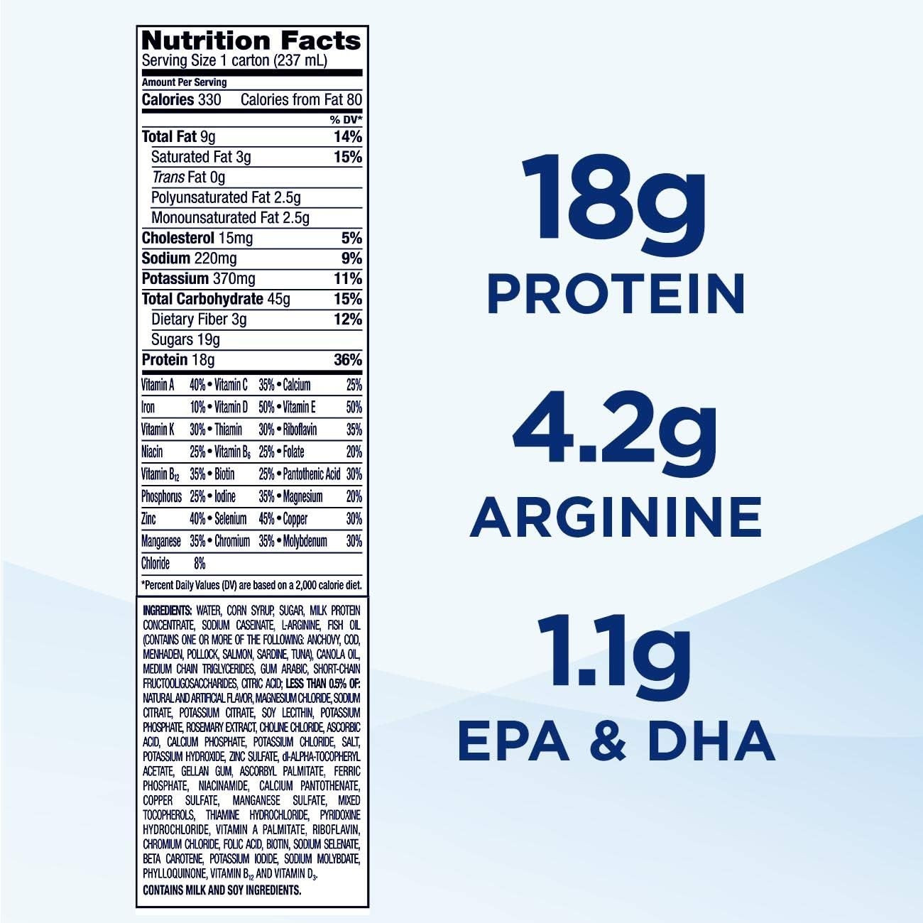 Ensure Surgery Immunonutrition Shake