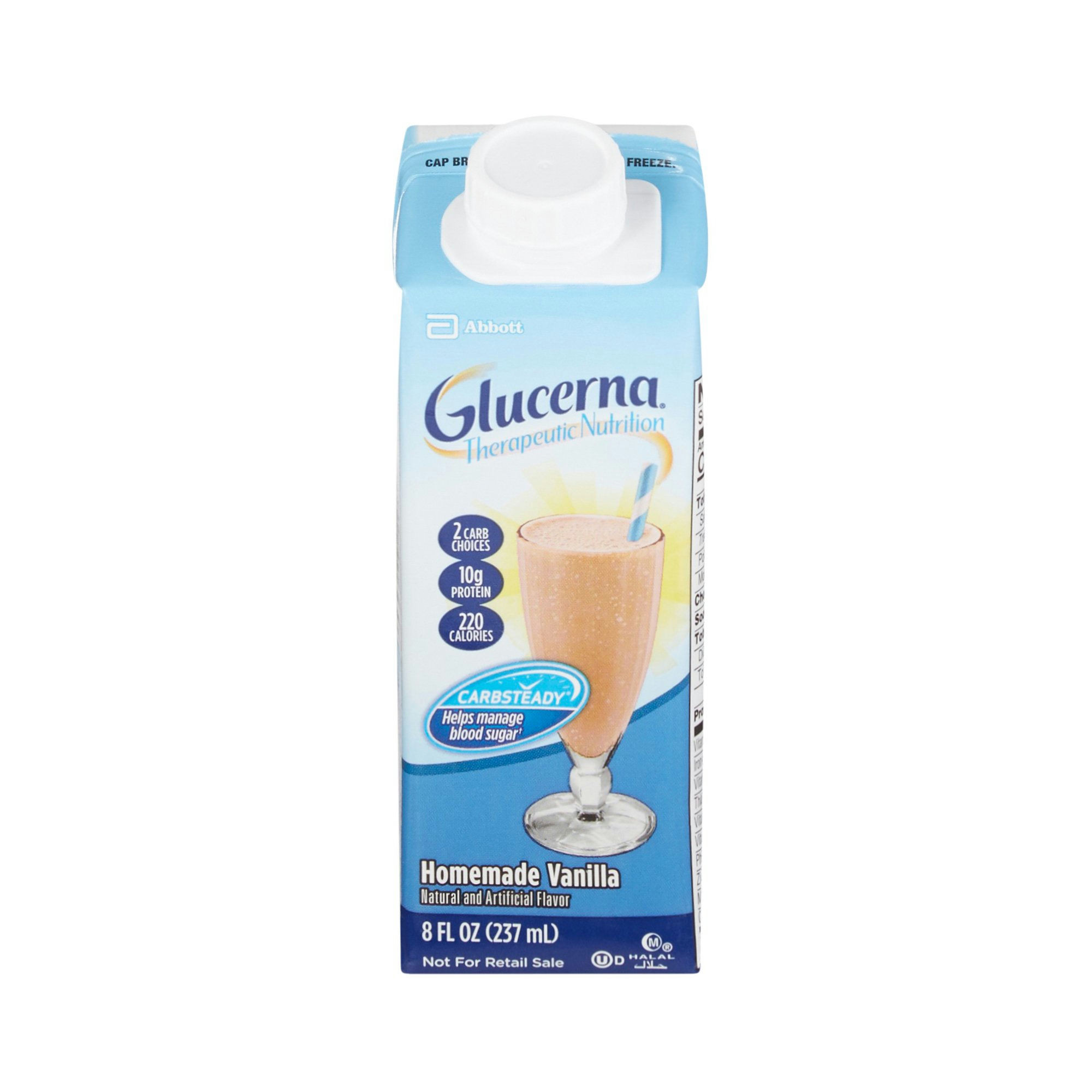 Glucerna Therapeutic Nutrition Shake with Carbsteady