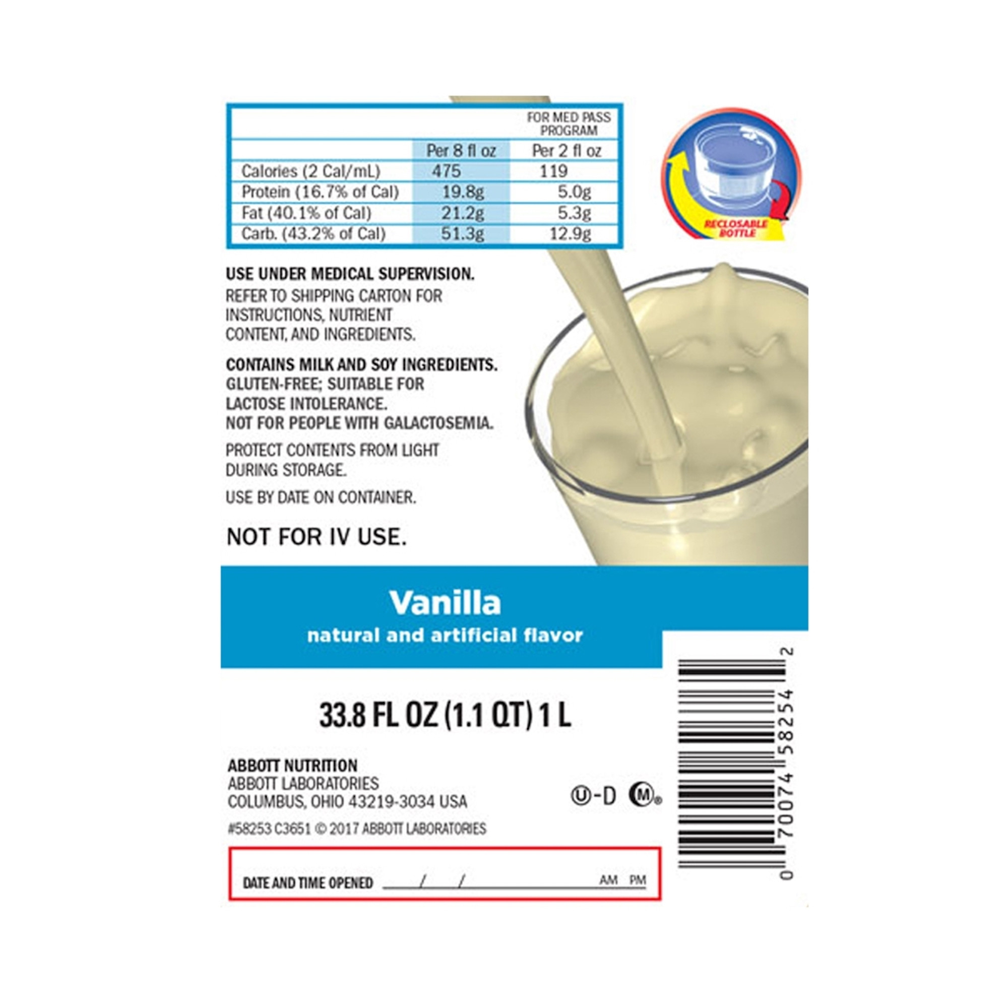 Hi-Cal Oral Supplement