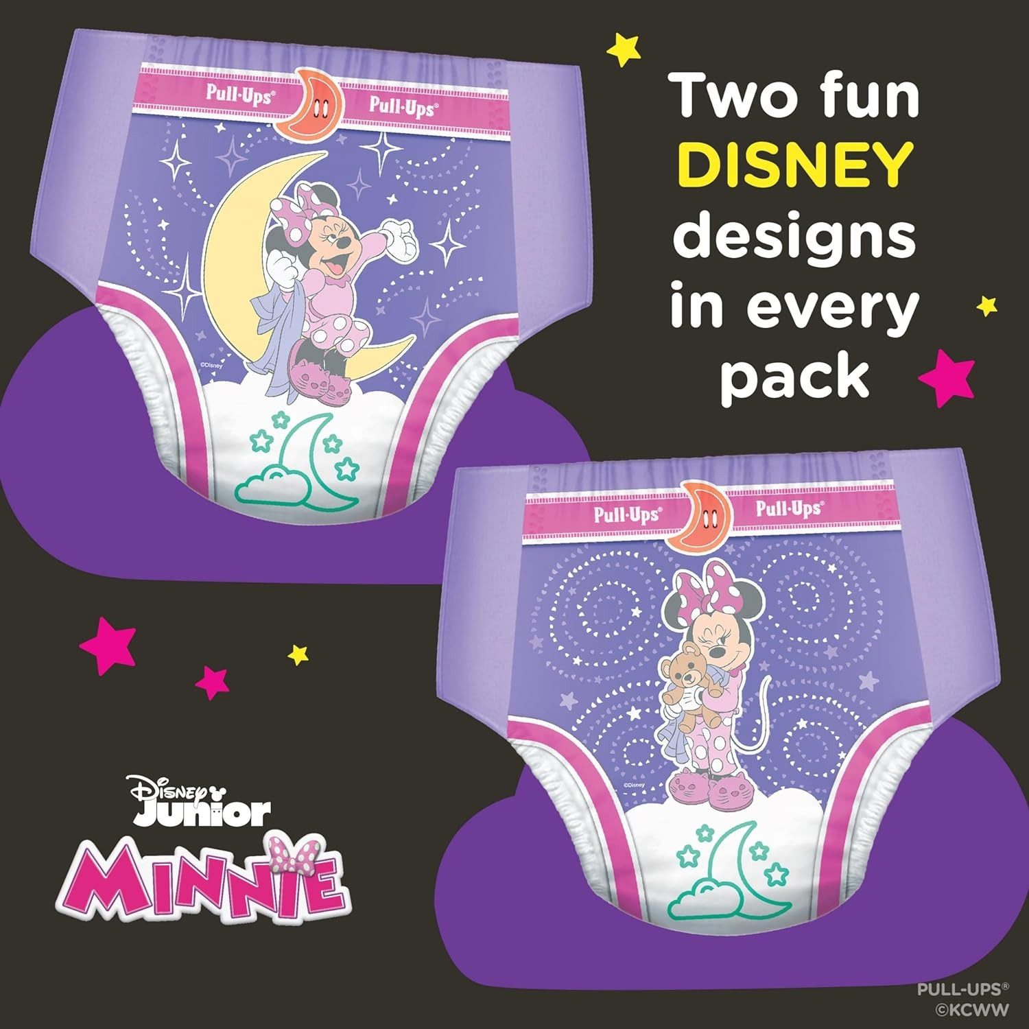 Huggies Pull-Ups Night-Time Female Toddler Training Pants