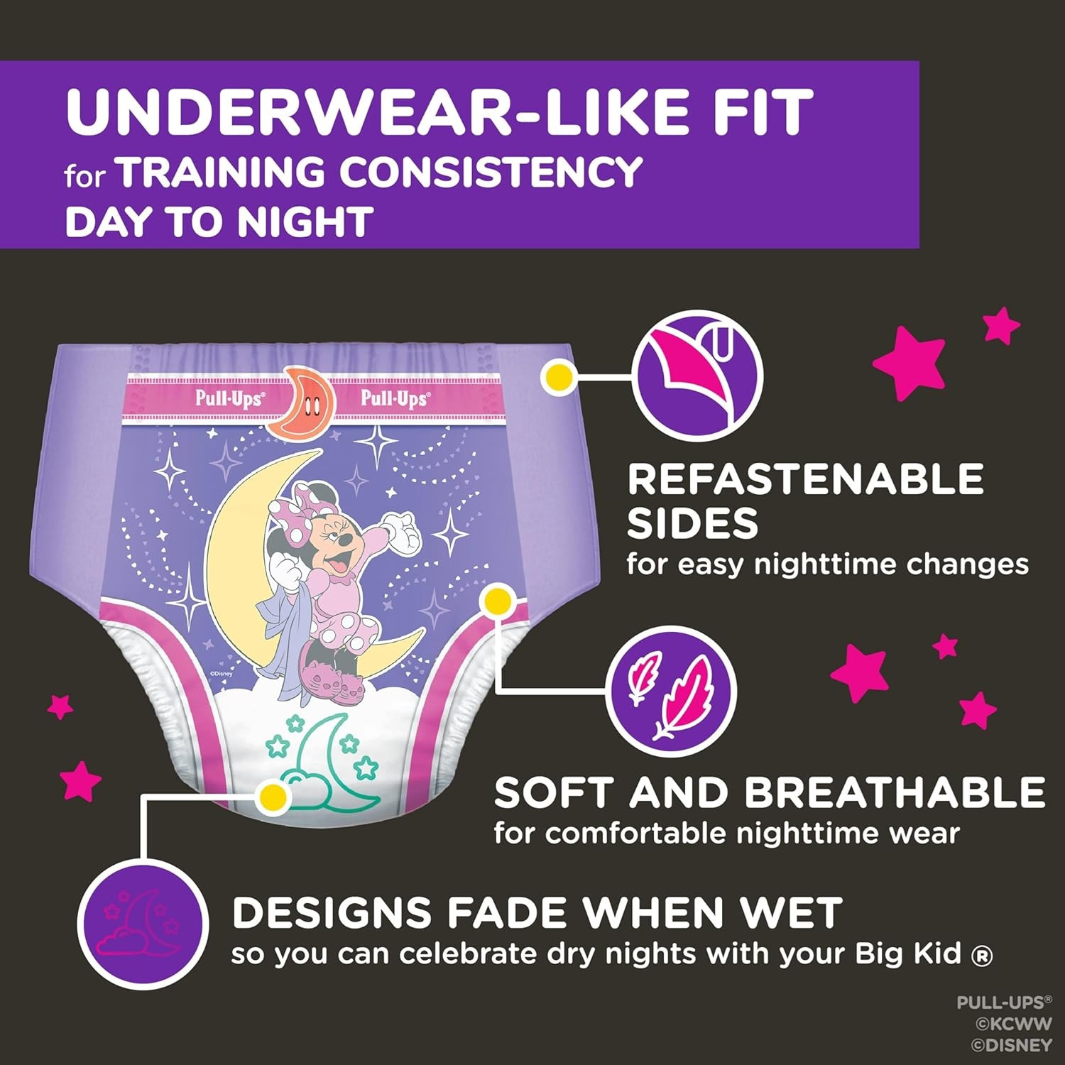 Huggies Pull-Ups Night-Time Female Toddler Training Pants