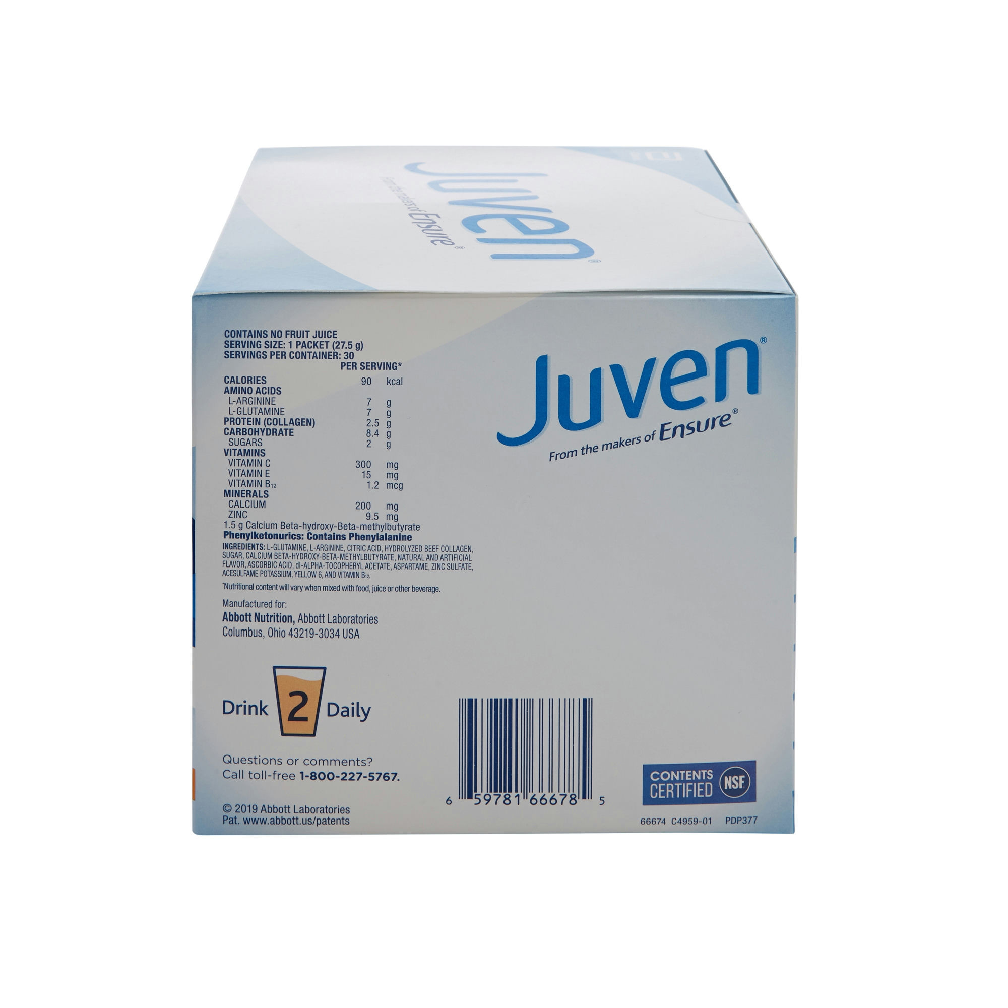 Juven Therapeutic Nutrition Powder