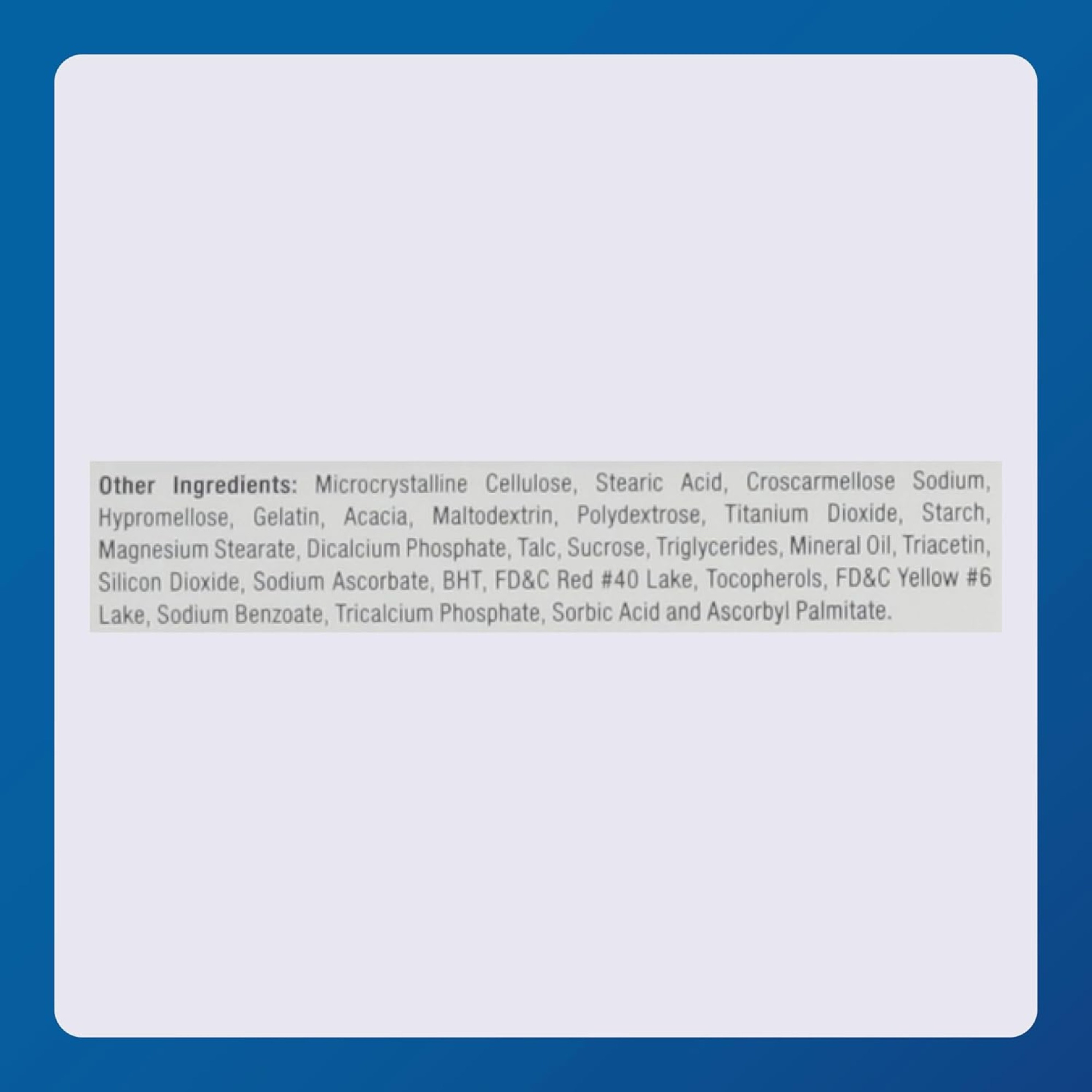 Major Prenatal Vitamin