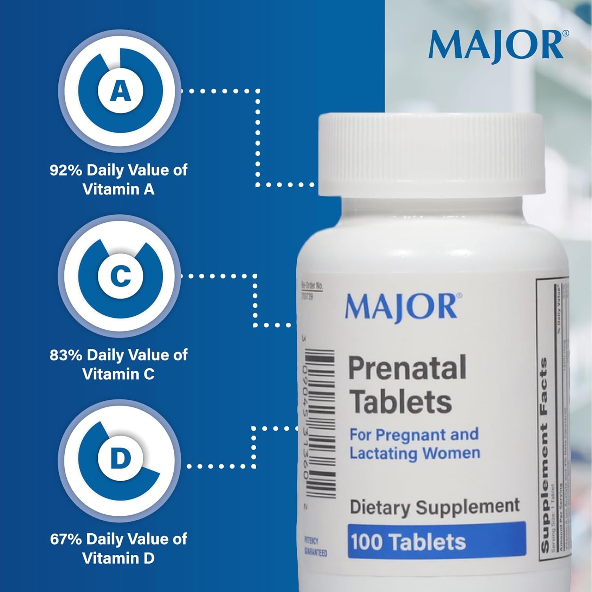 Major Prenatal Vitamin