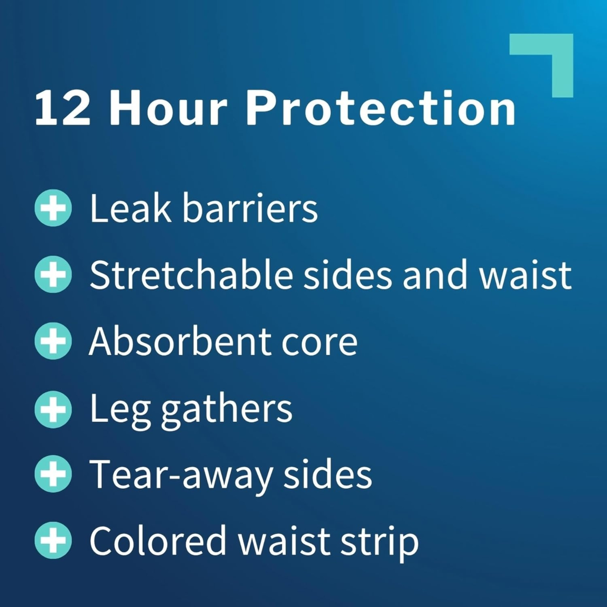 McKesson Unisex Youth Absorbent Underwear