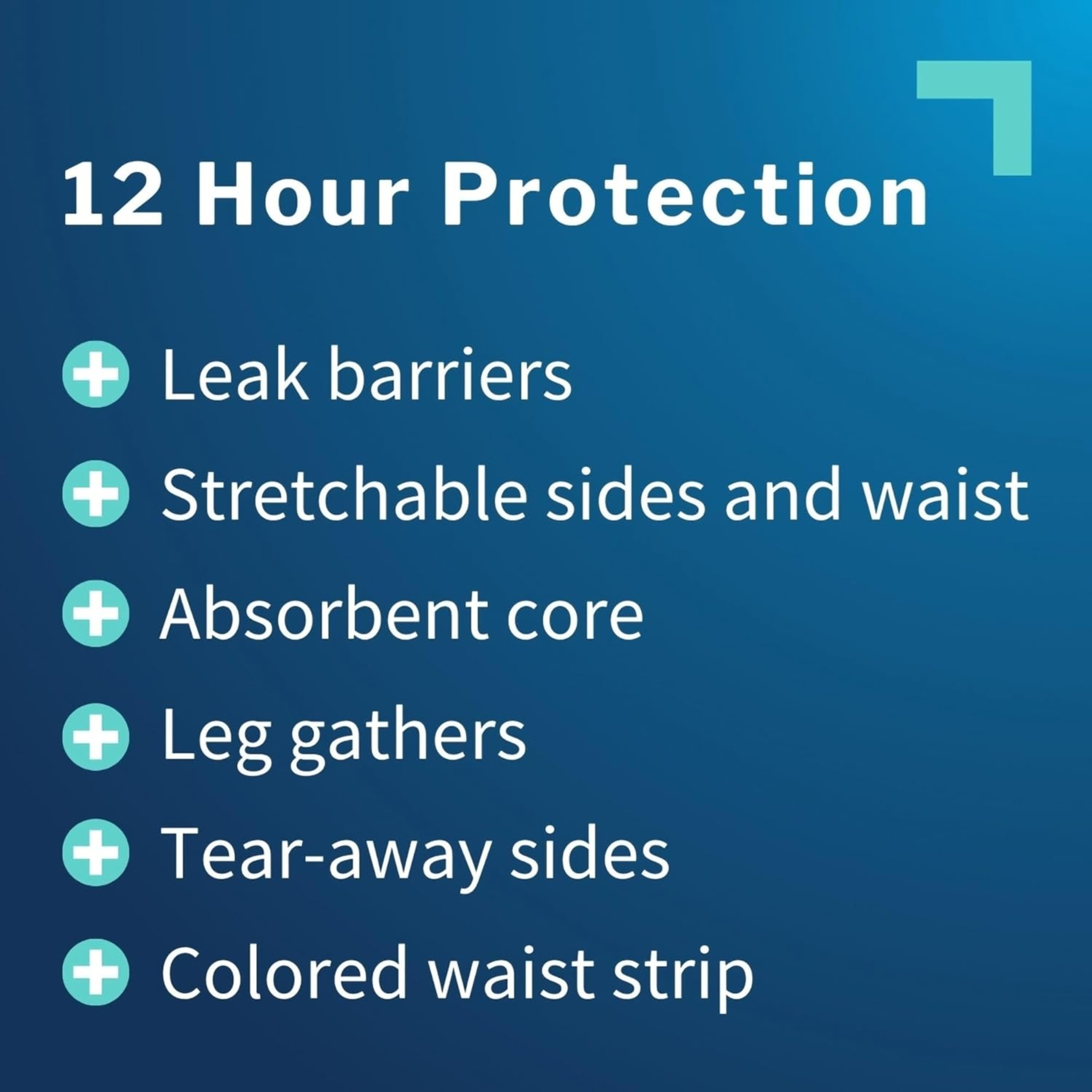 McKesson Unisex Youth Absorbent Underwear