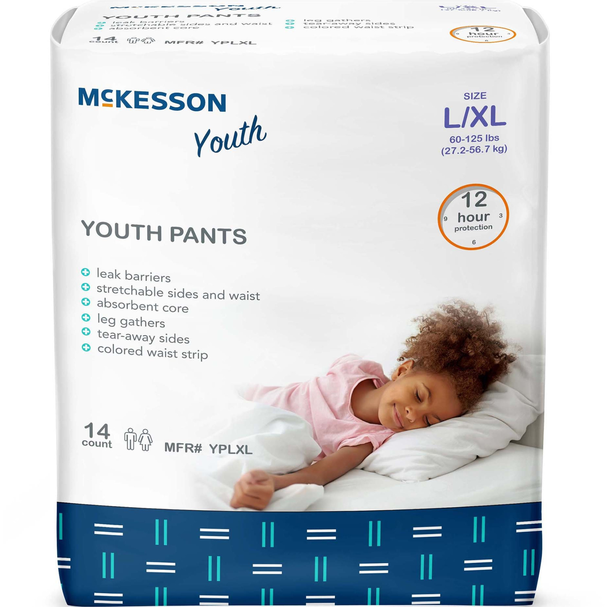 McKesson Unisex Youth Absorbent Underwear