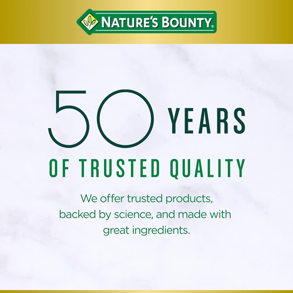 Nature's Bounty Prenatal Vitamin