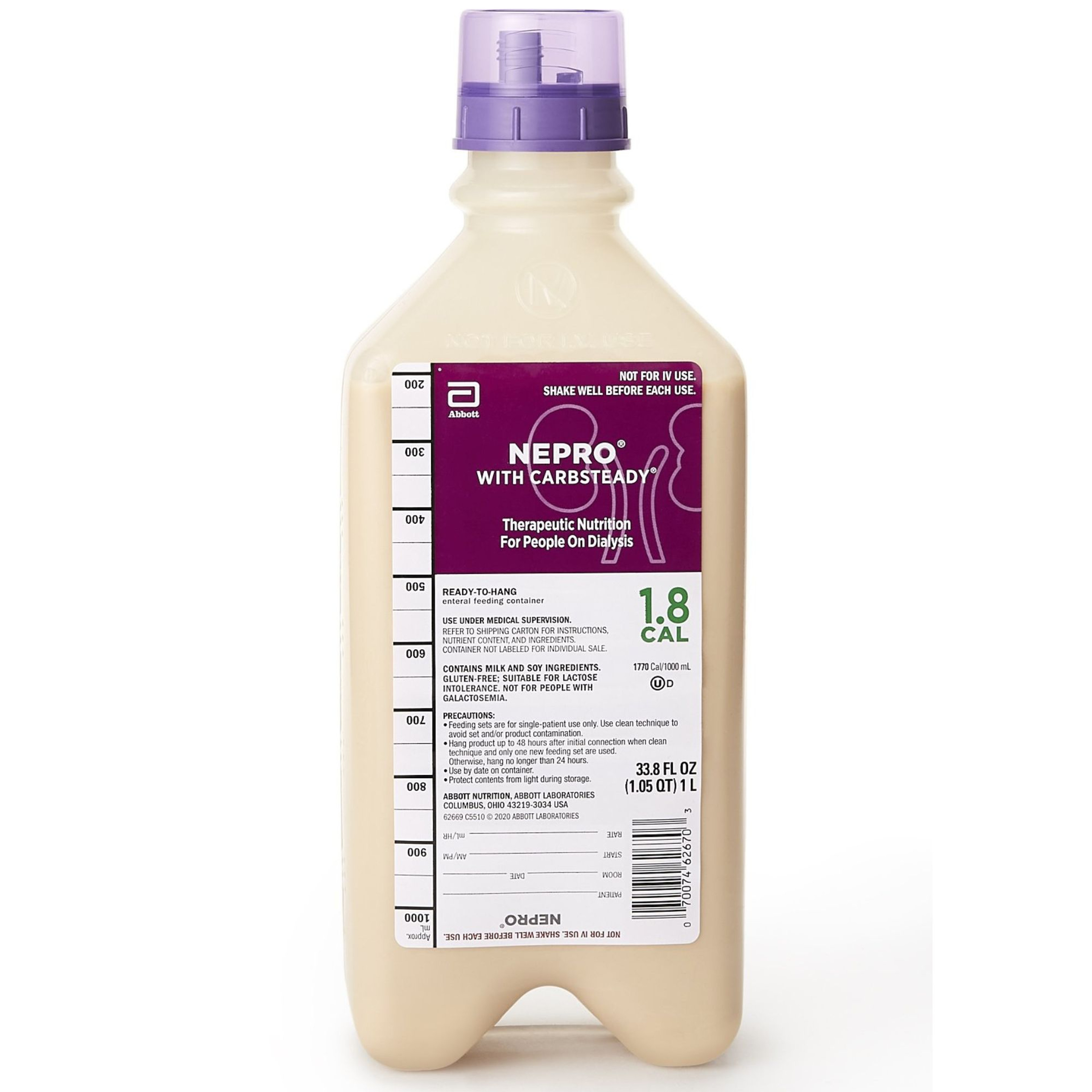 Nepro with Carbsteady Oral Supplement