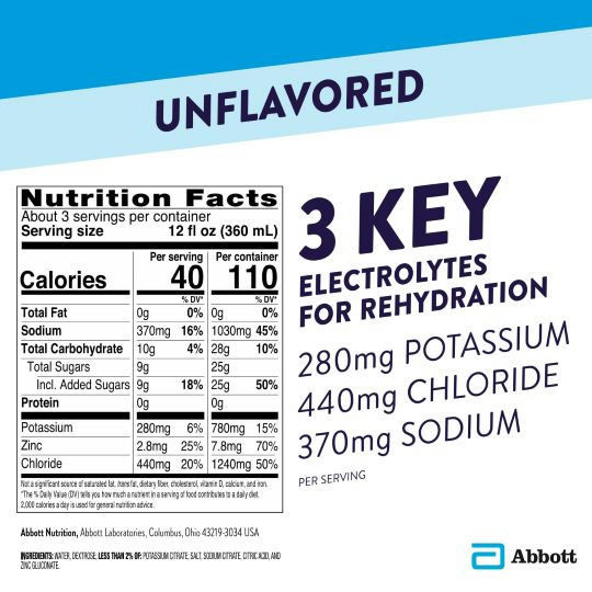 Pedialyte Oral Electrolyte Solution