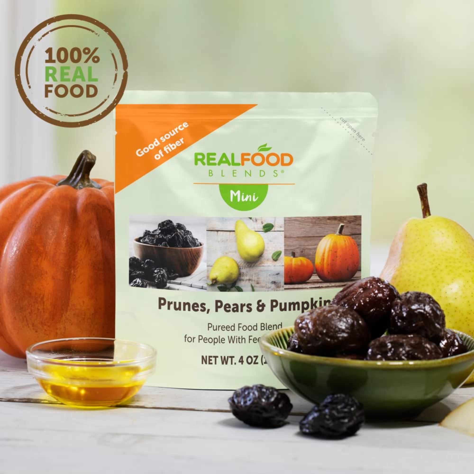 Real Food Blends Mini Pureed Food Blend