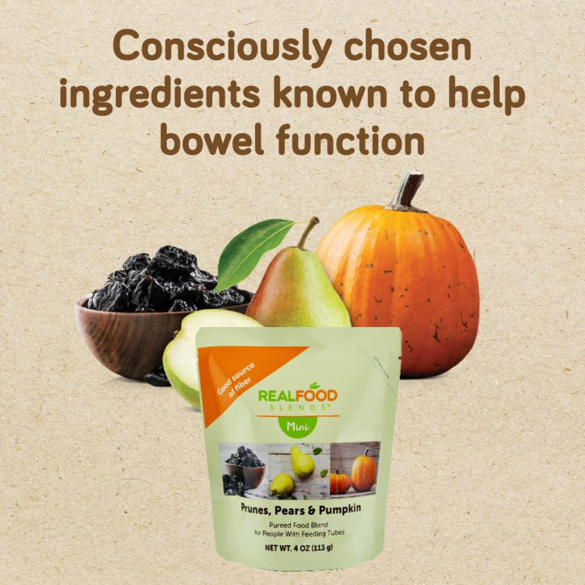 Real Food Blends Mini Pureed Food Blend