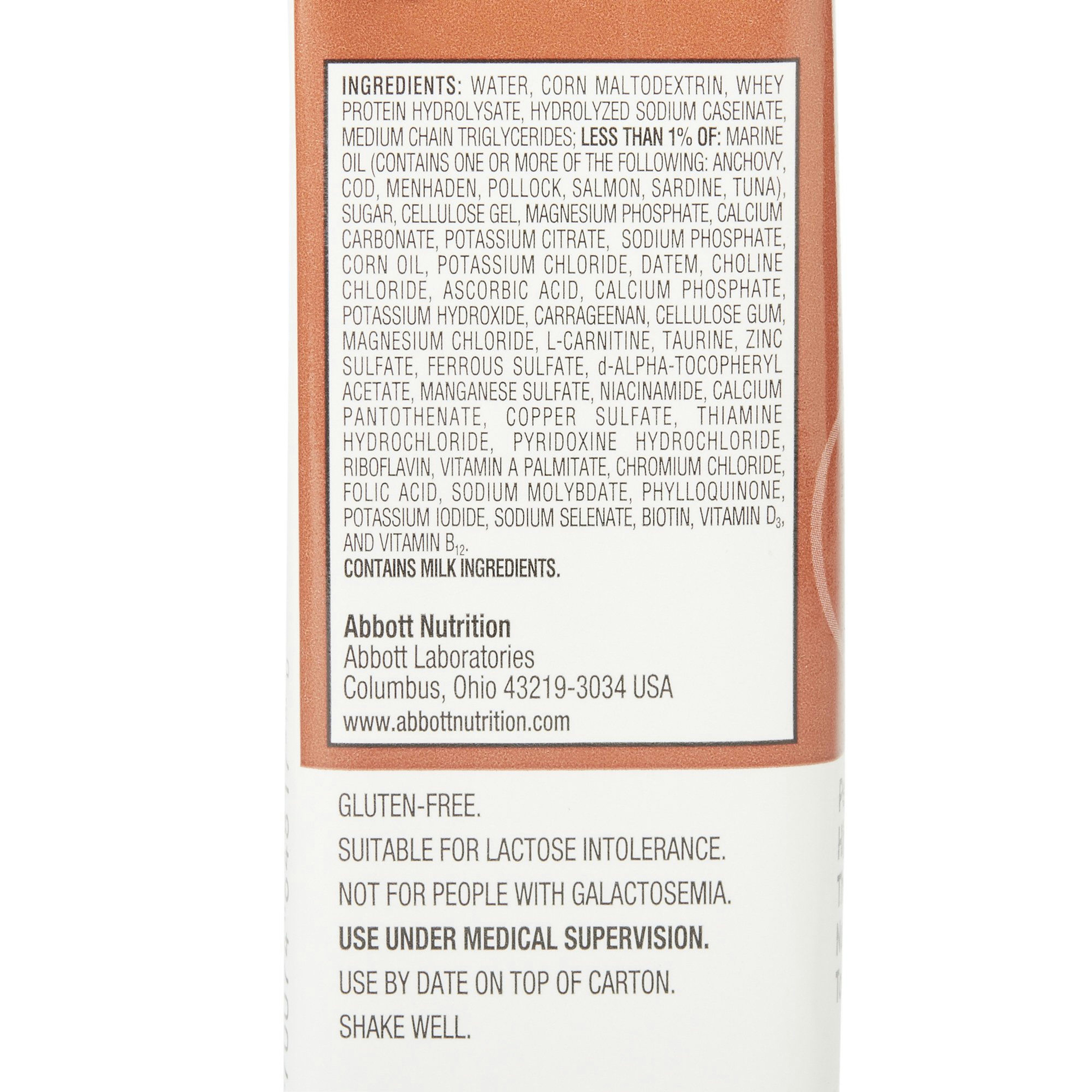Vital High Protein Oral Supplement