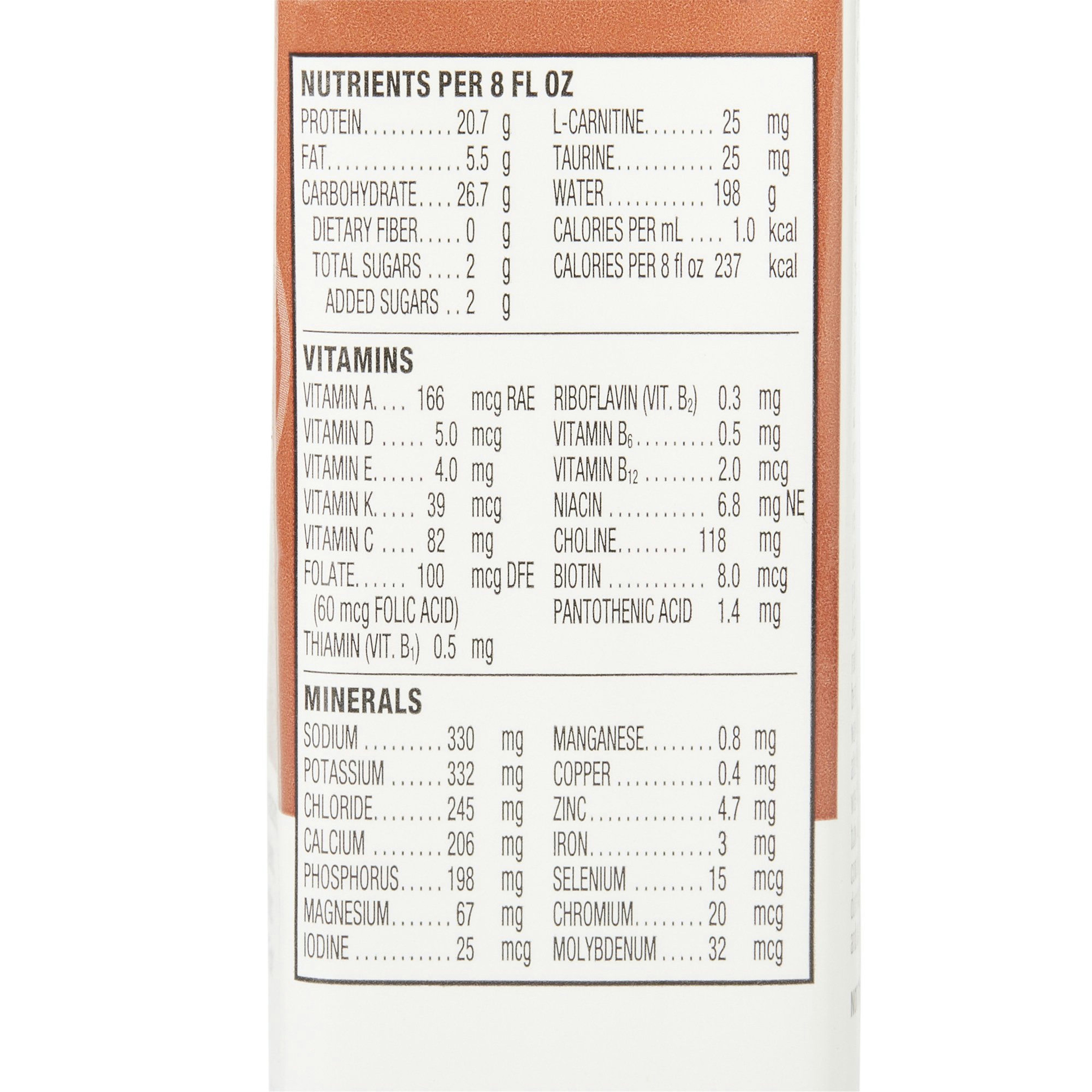 Vital High Protein Oral Supplement