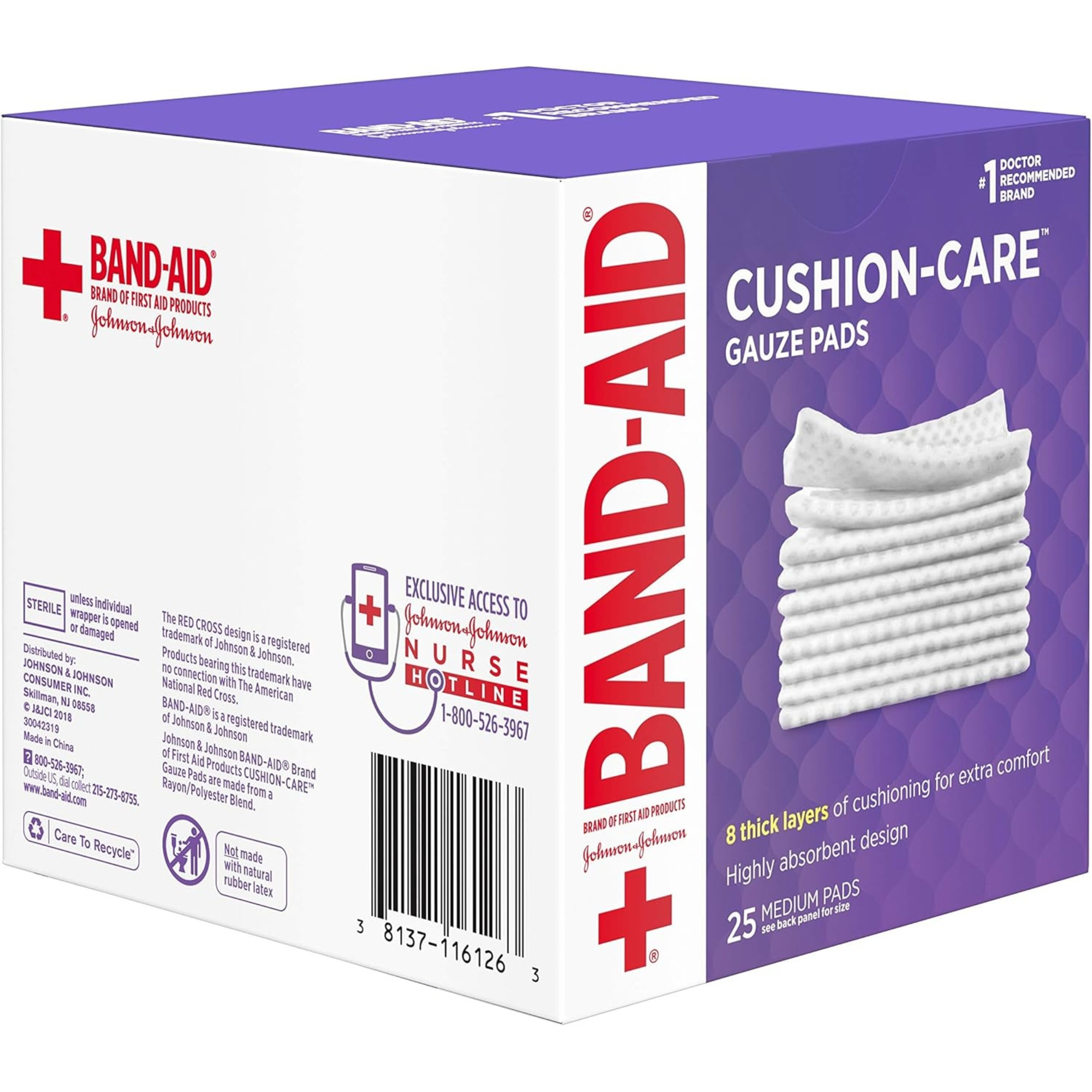 Band-Aid Gauze Pads
