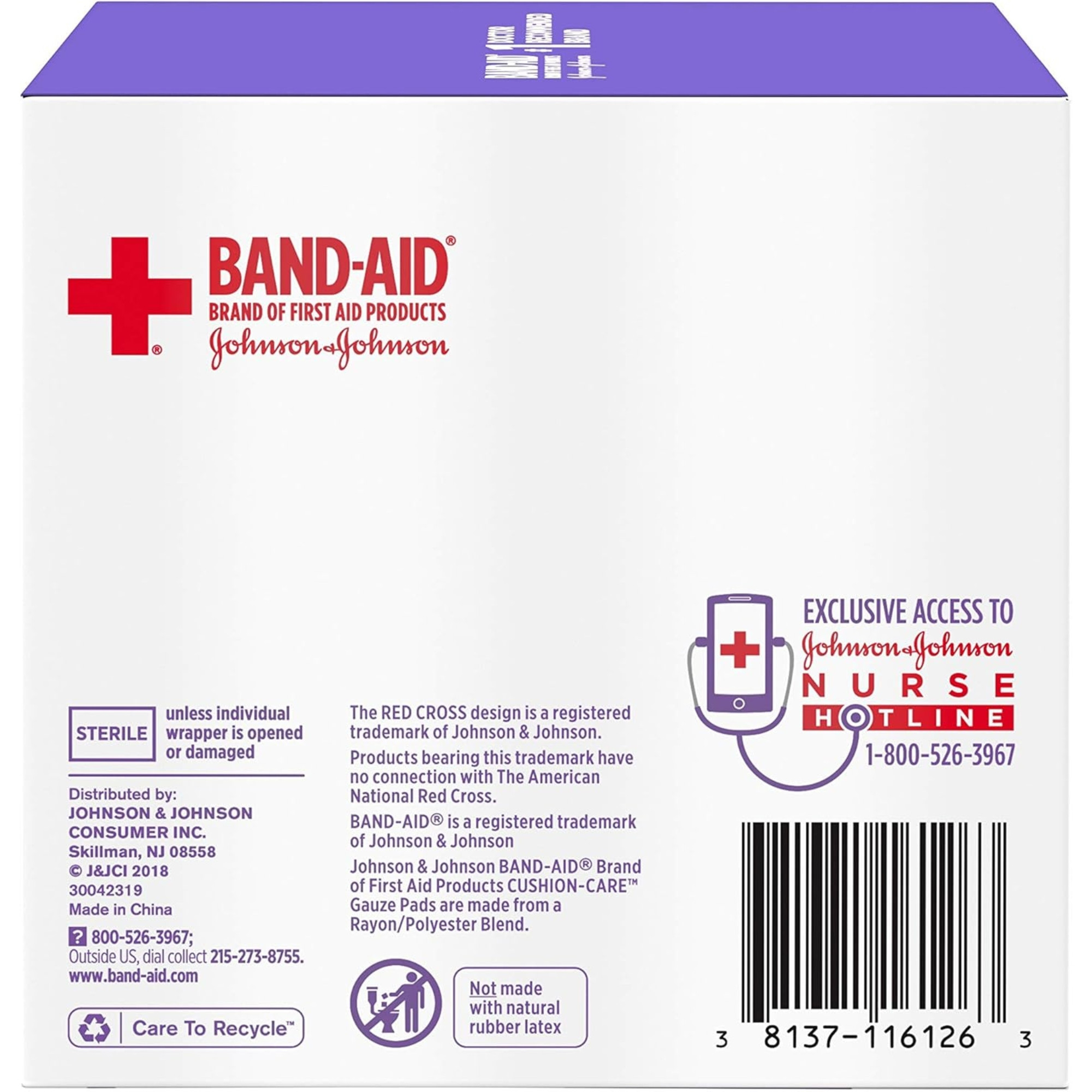 Band-Aid Gauze Pads
