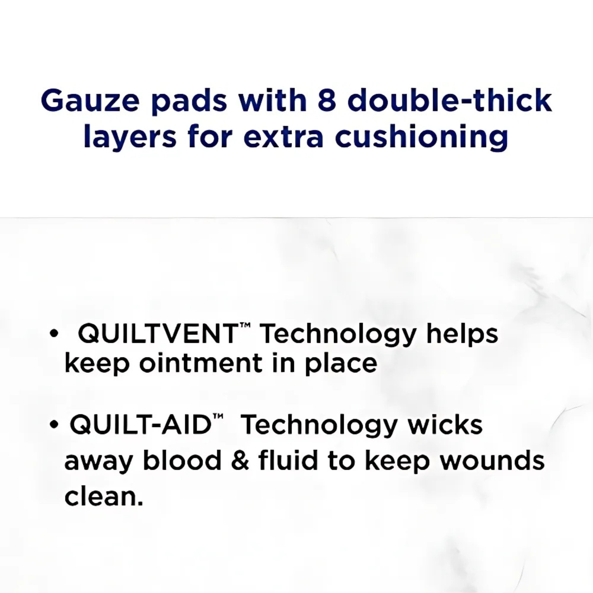 Band-Aid Gauze Pads