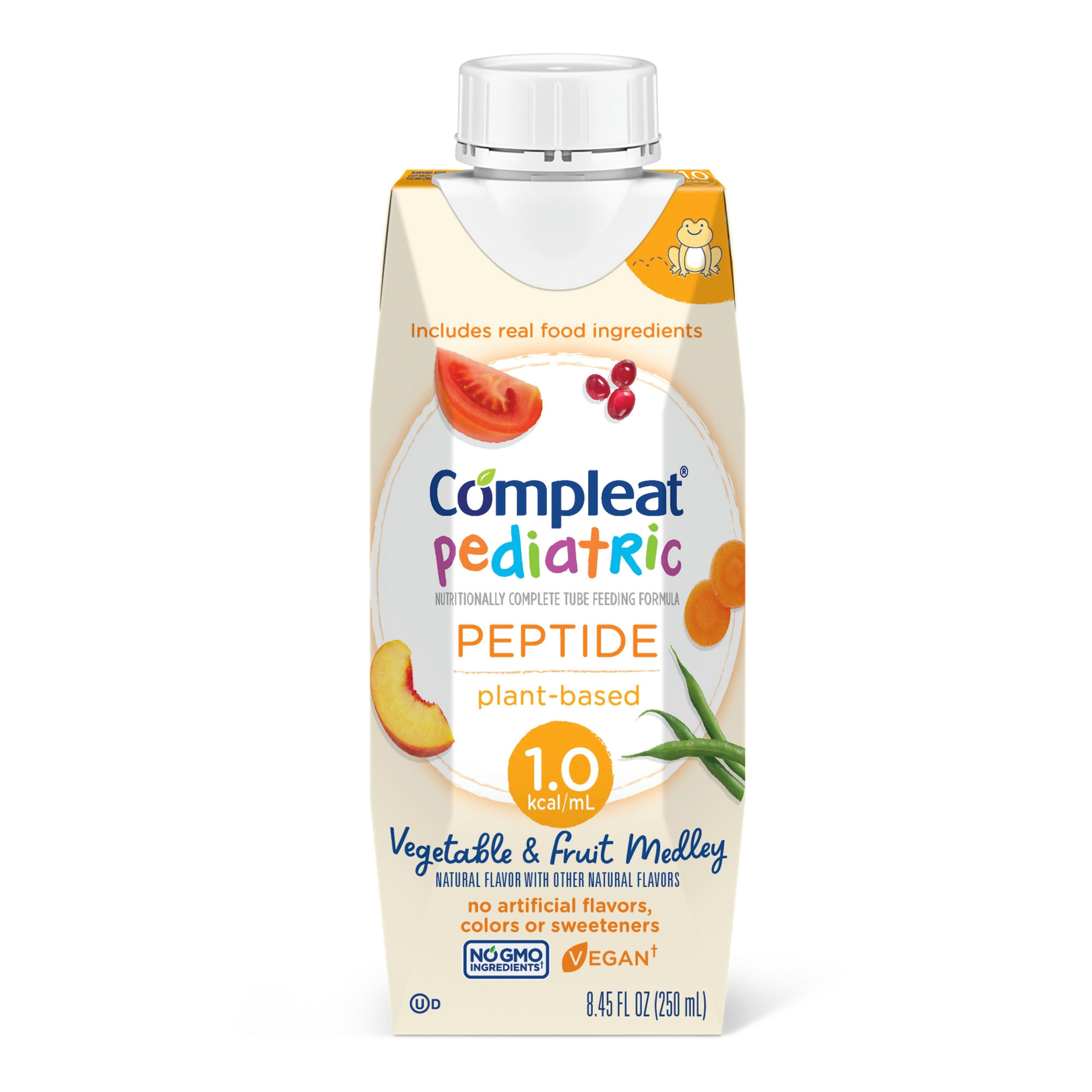 Compleat Pediatric Peptide 1.0 Cal Tube Feeding Formula