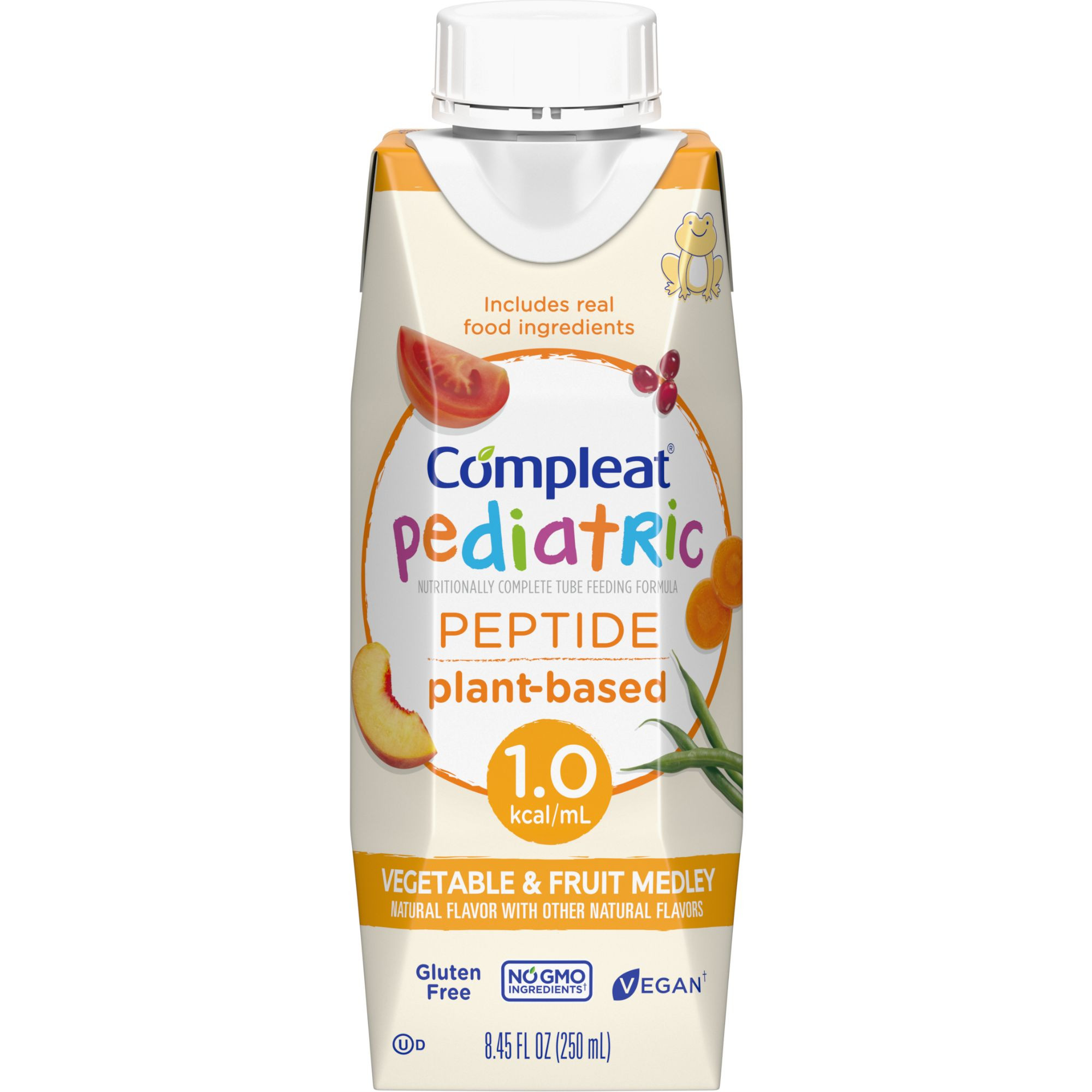 Compleat Pediatric Peptide 1.0 Cal Tube Feeding Formula