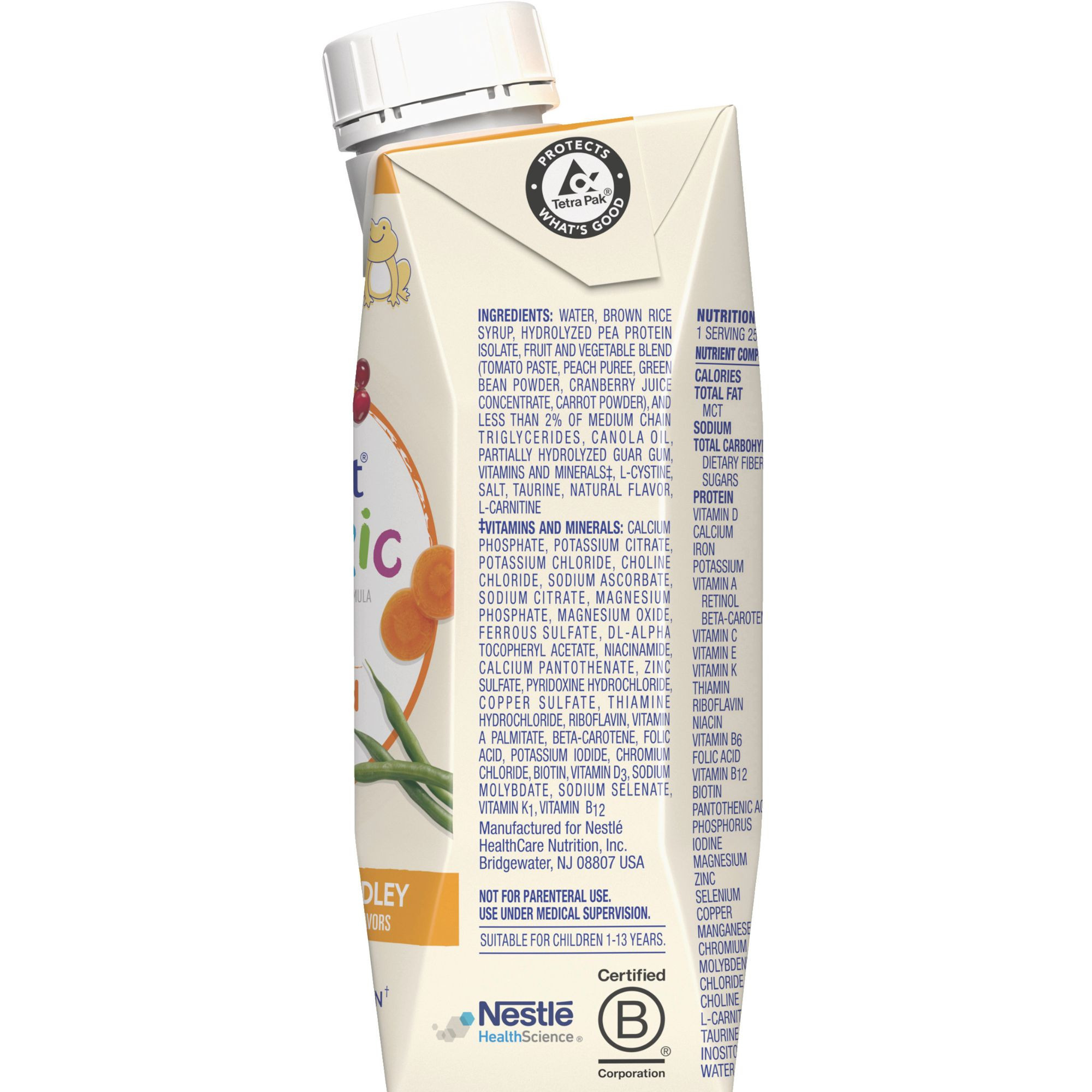 Compleat Pediatric Peptide 1.0 Cal Tube Feeding Formula