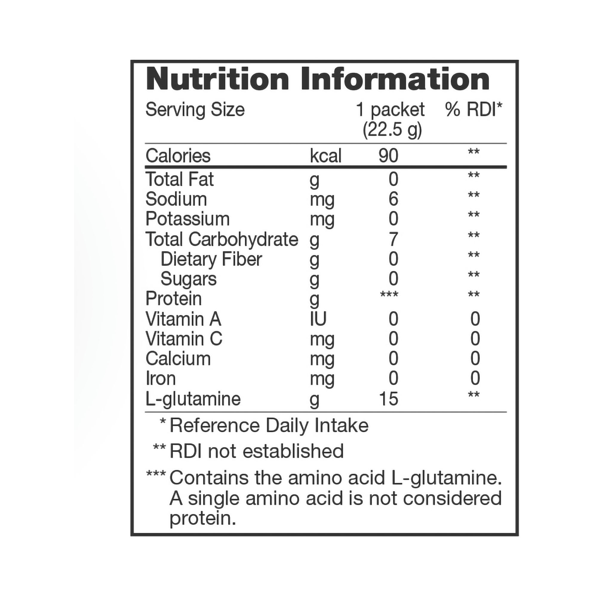 Glutasolve Glutamine Powder