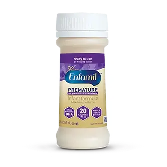 Enfamil Premature with Iron Ready-to-Use Nursette Bottle