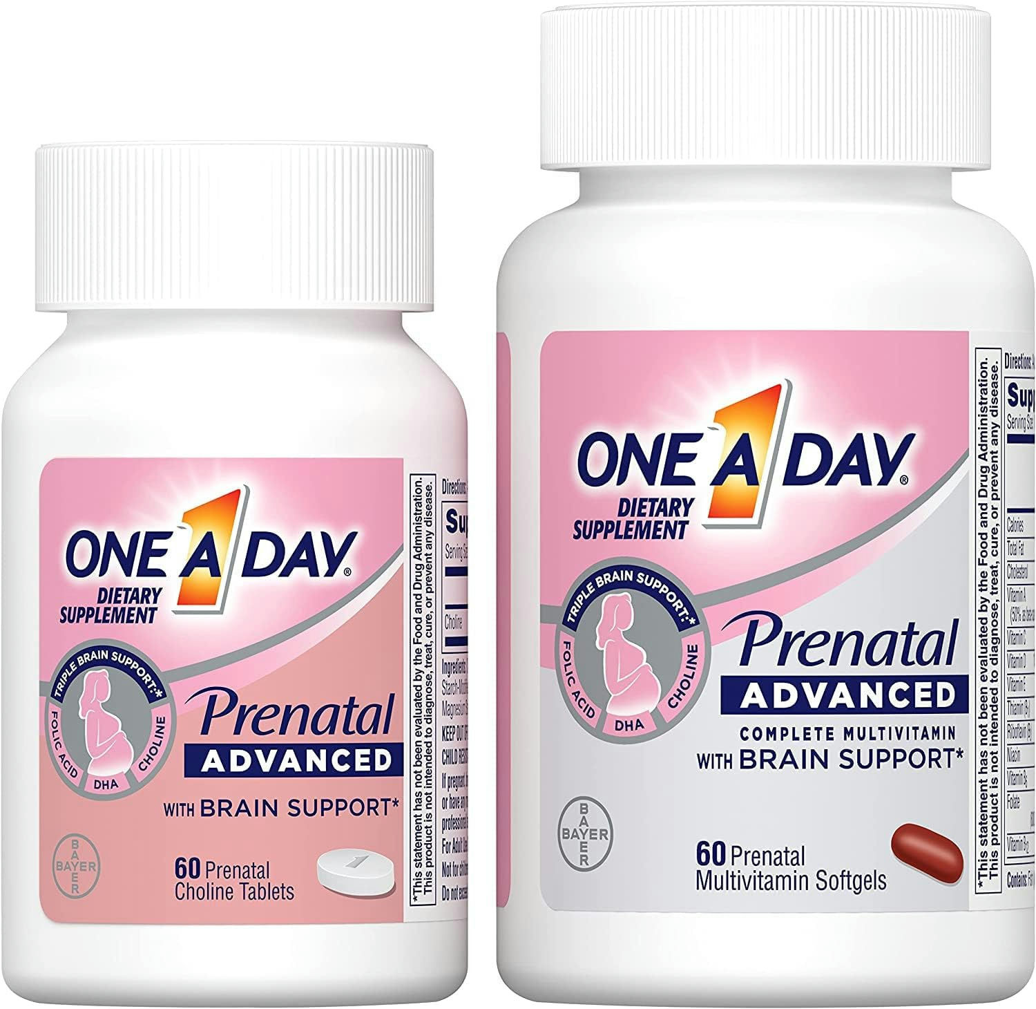 One A Day Women's Prenatal Vitamins with Choline
