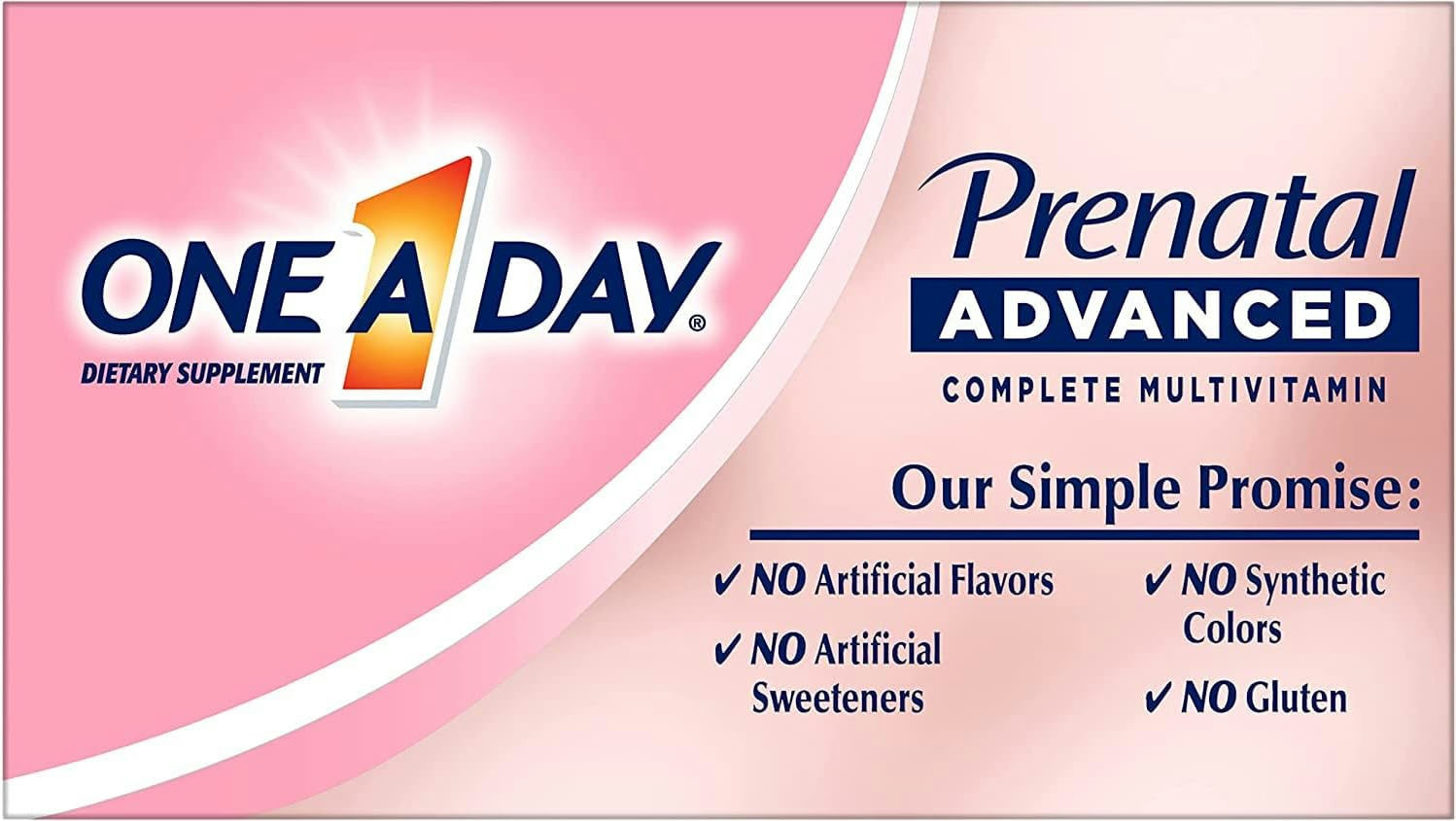 One A Day Women's Prenatal Vitamins with Choline