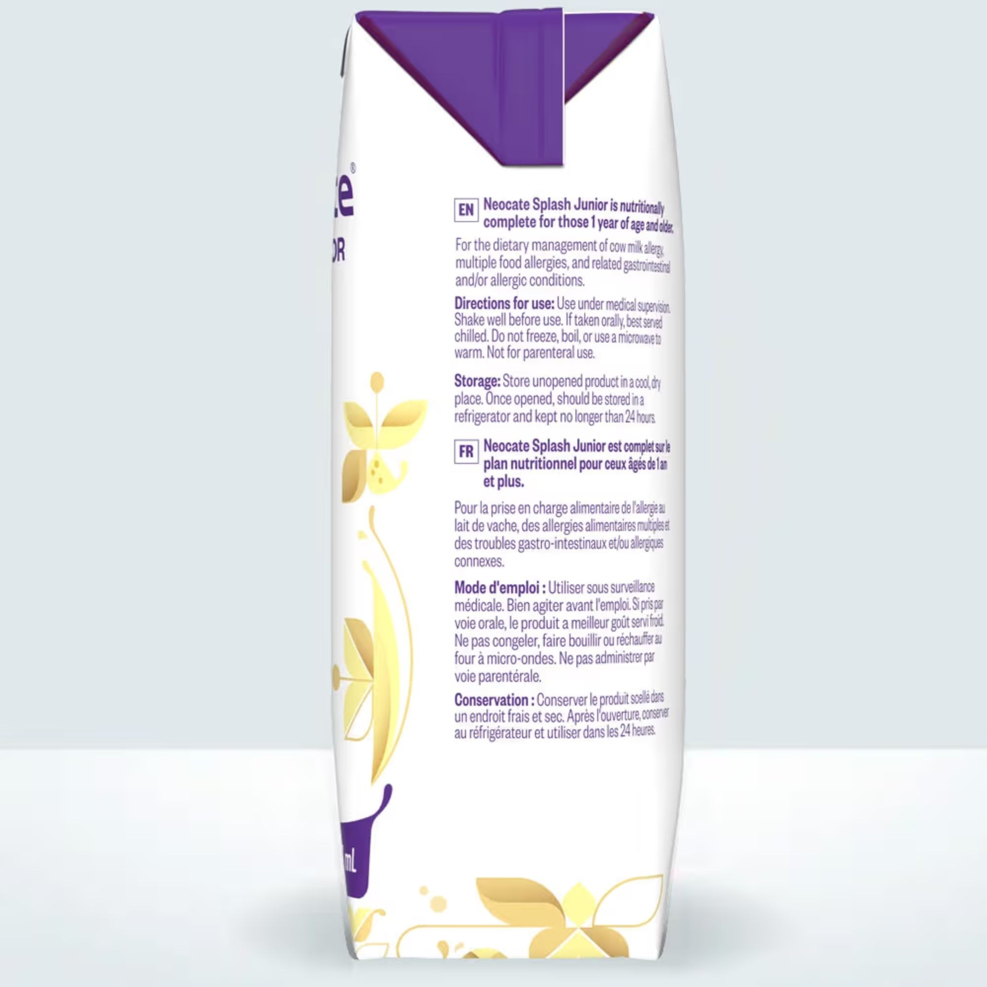 Nutricia Neocate Splash
