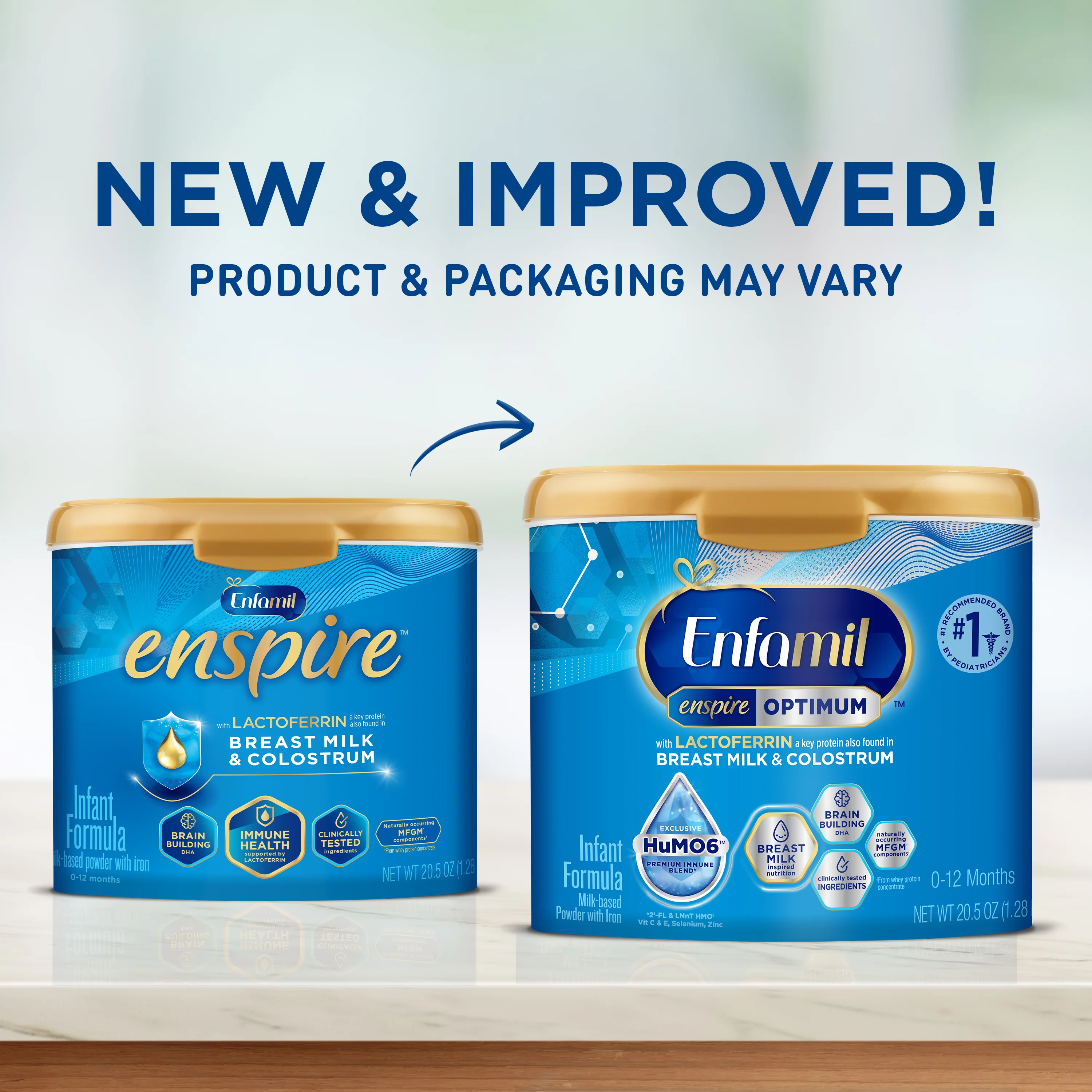 Enfamil Enspire Non-GMO Powder Infant Formula