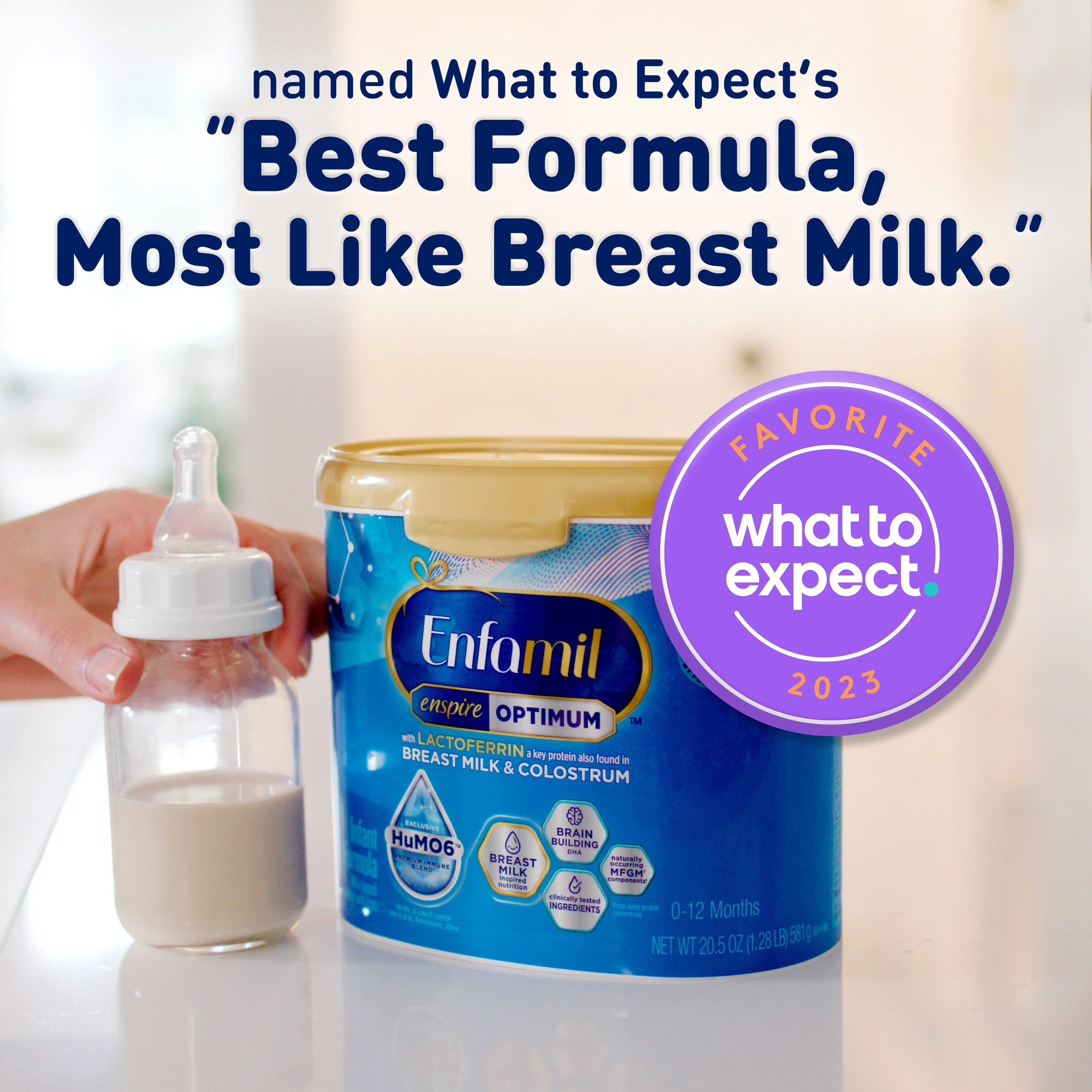 Enfamil Enspire Non-GMO Powder Infant Formula