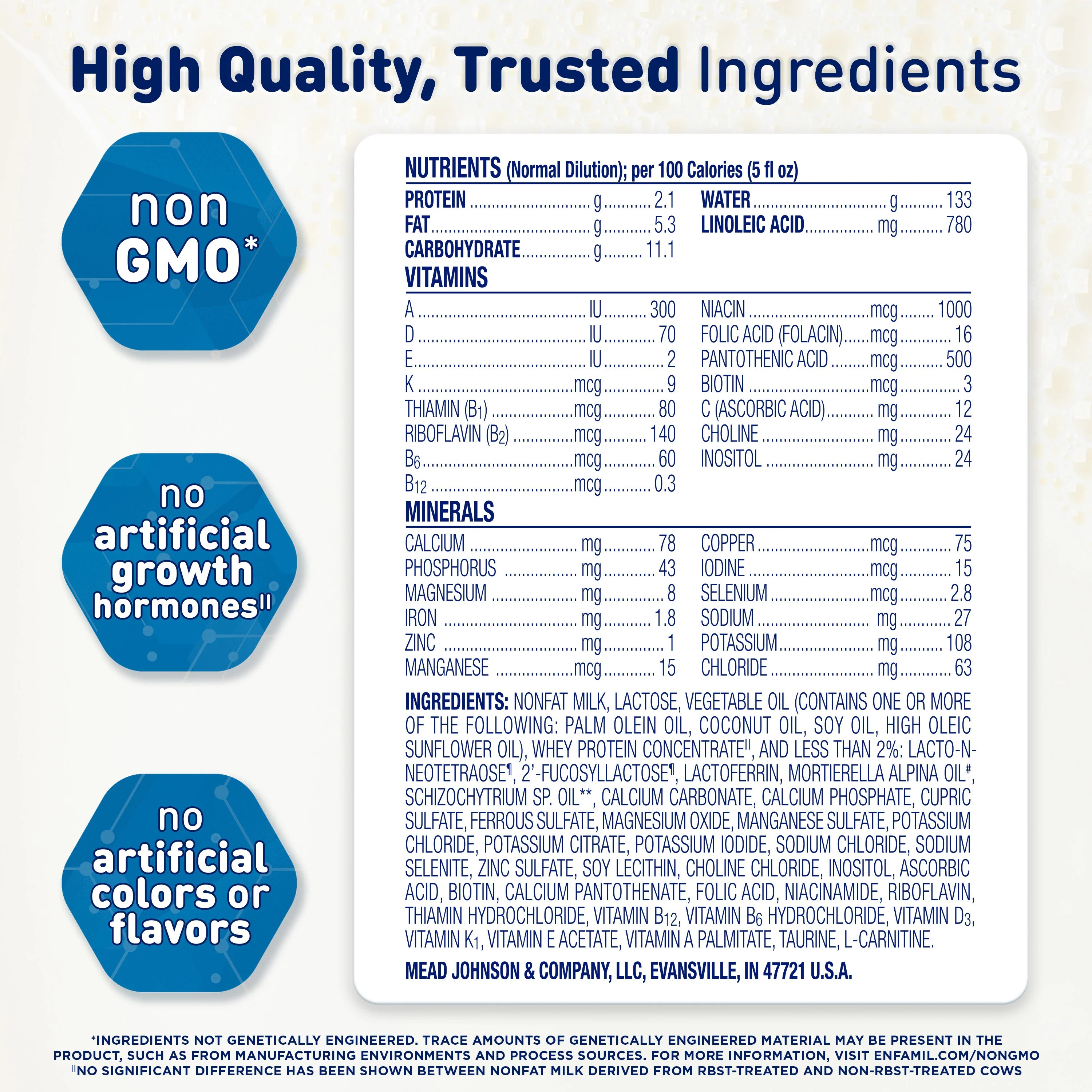 Enfamil Enspire Non-GMO Powder Infant Formula
