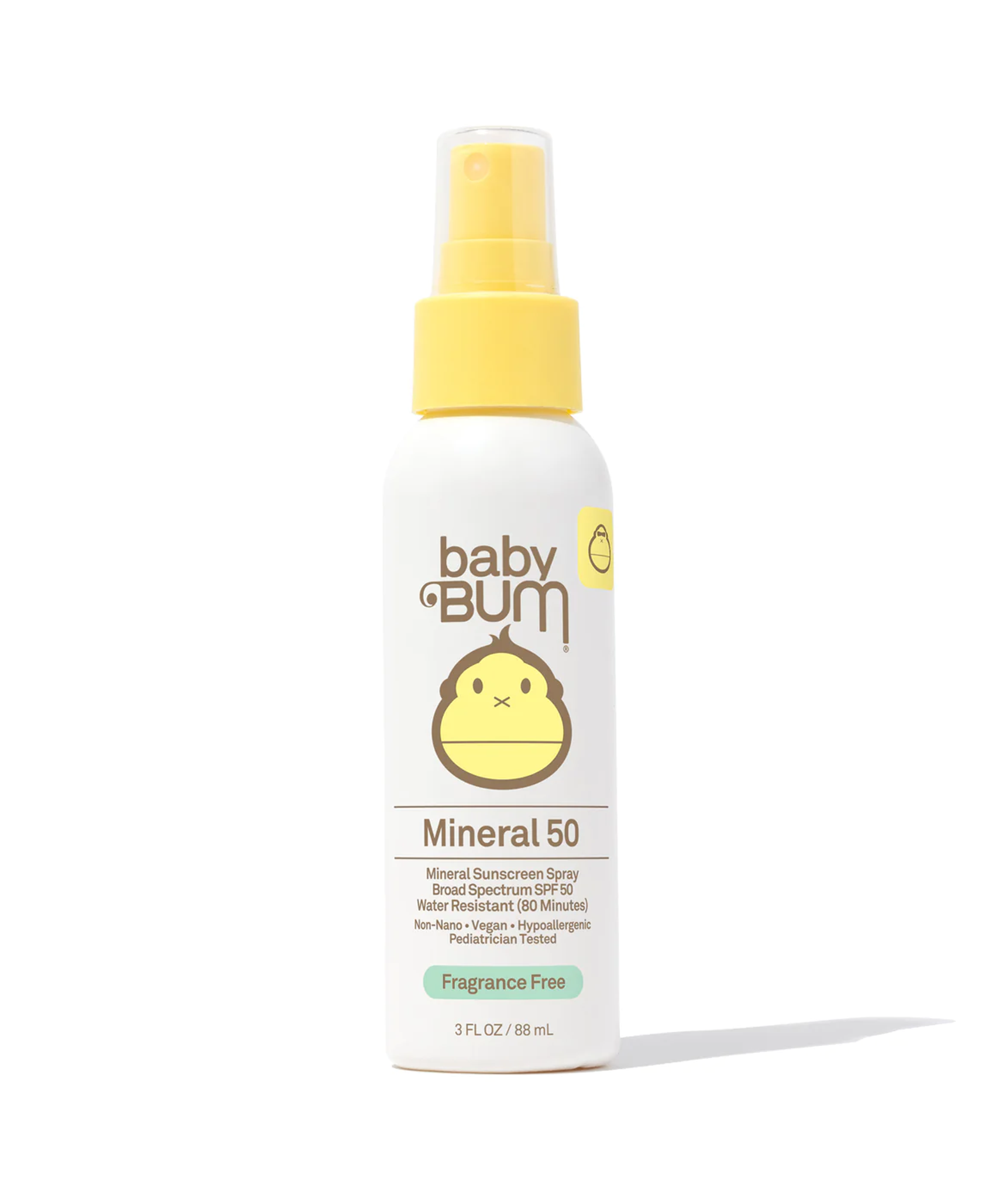 Baby Bum SPF 50 Mineral Sunscreen Spray