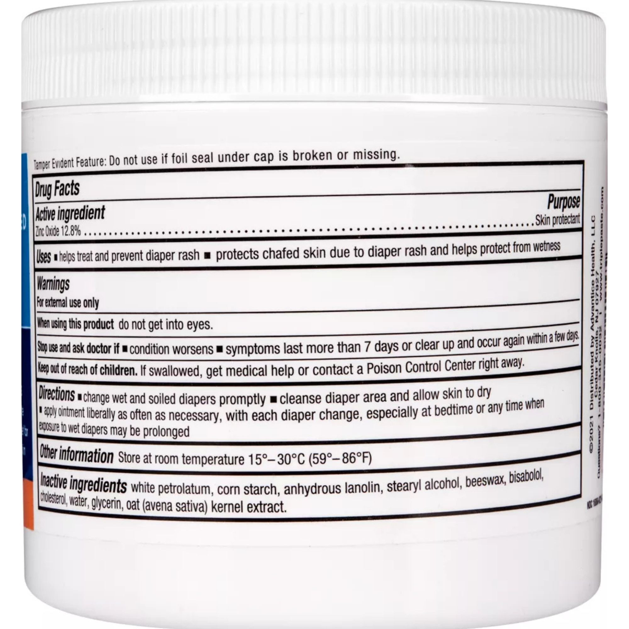 Triple Paste Diaper Rash Ointment