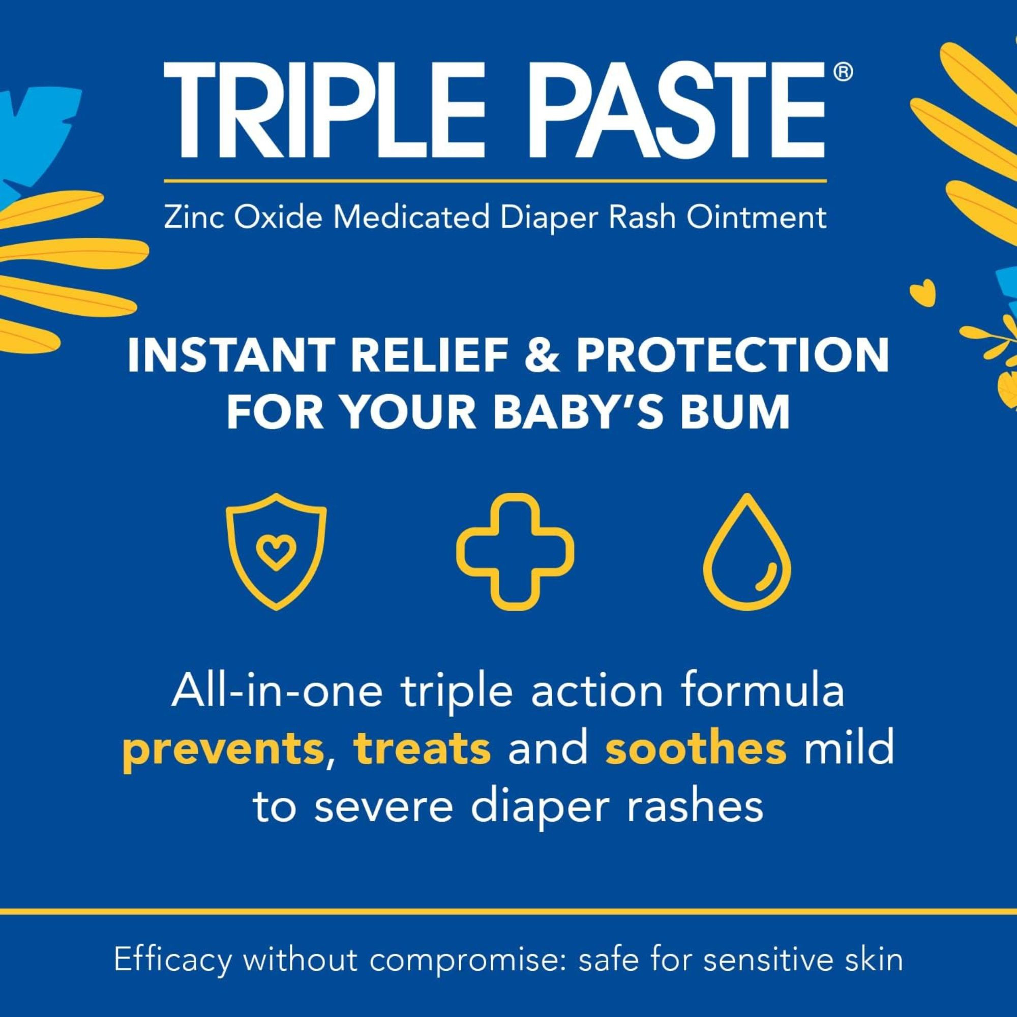 Triple Paste Diaper Rash Ointment