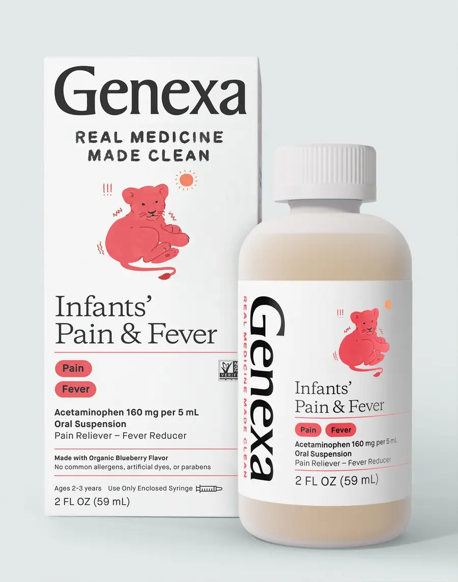 Genexa Infant's Pain & Fever Oral Suspension