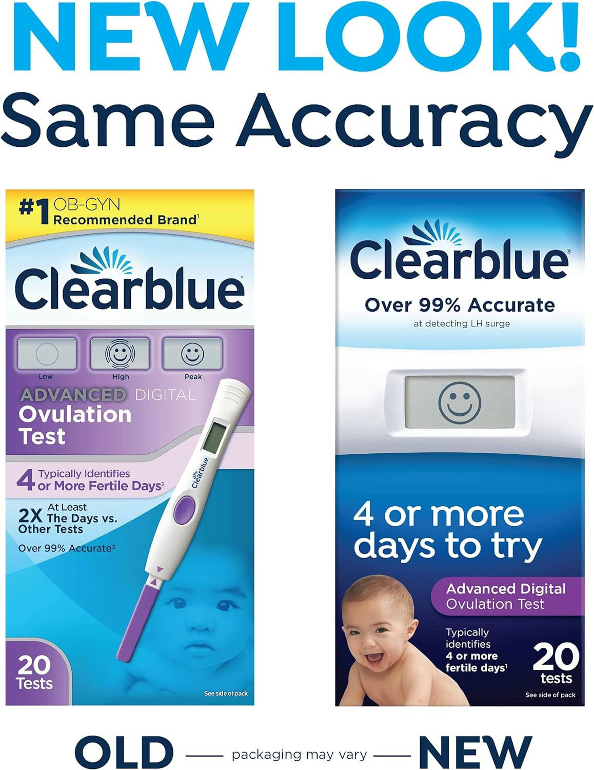 Clearblue Advanced Digital Ovulation Kit