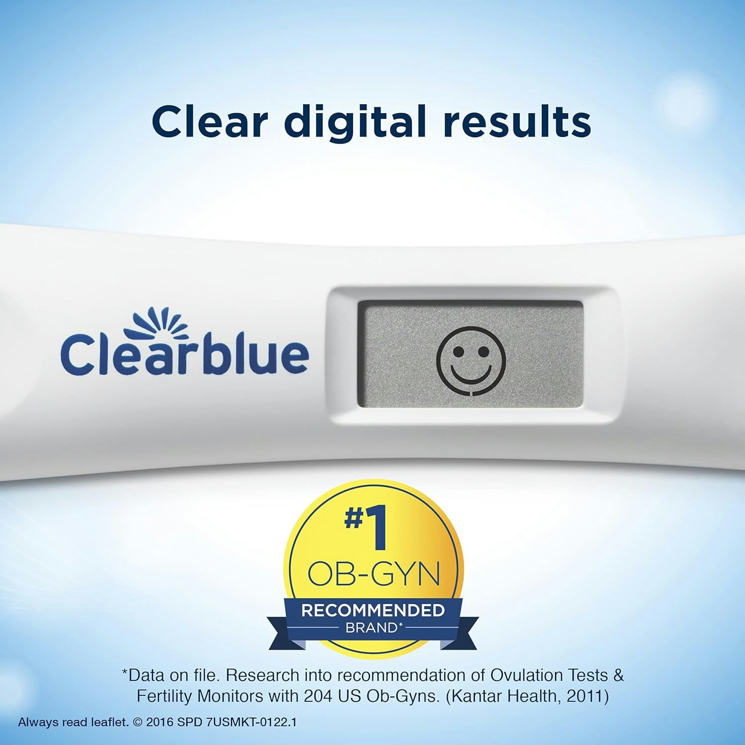 Clearblue Advanced Digital Ovulation Kit
