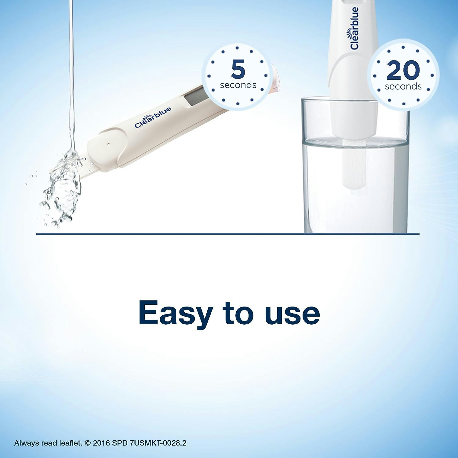 Clearblue Digital Pregnancy Test with Smart Countdown
