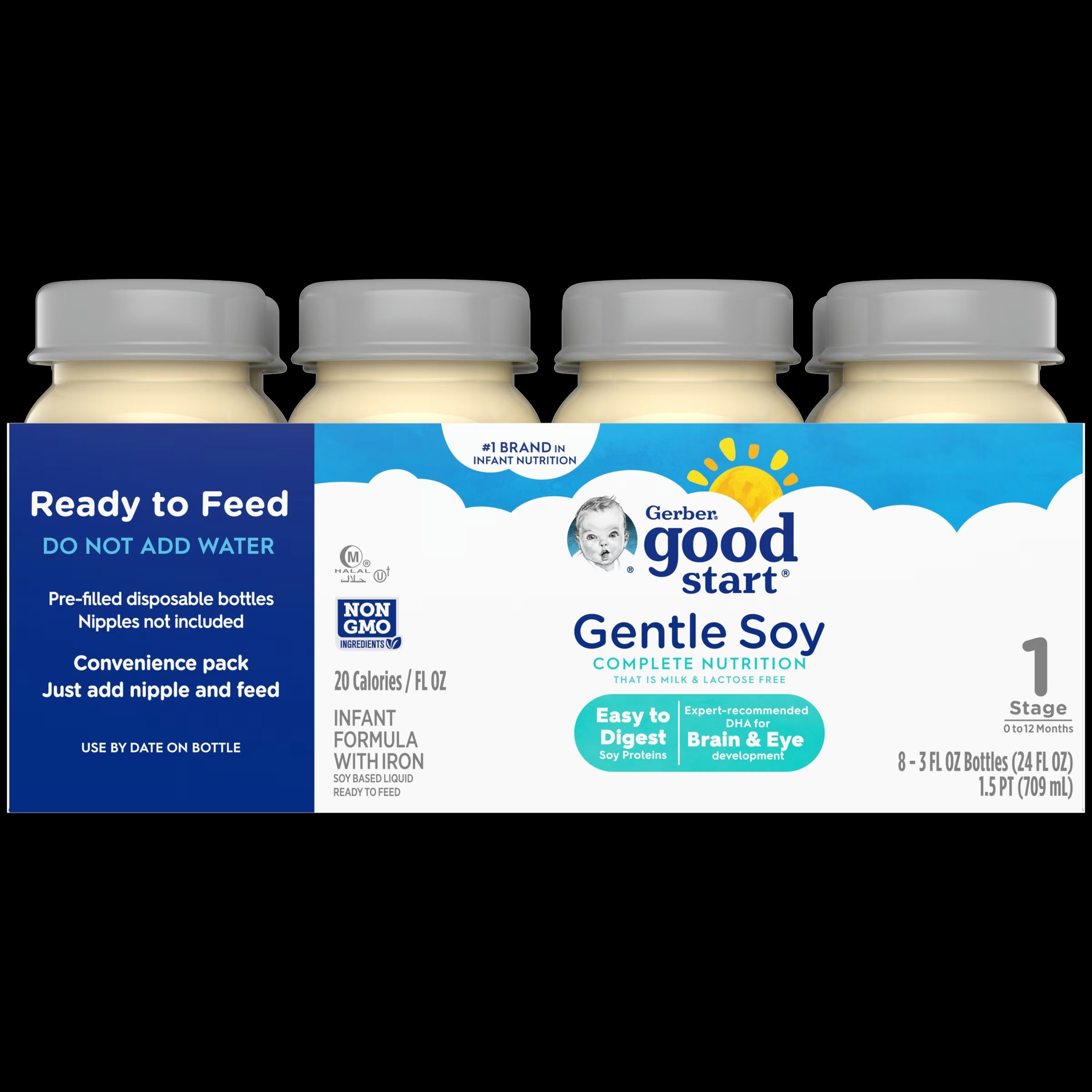 Gerber Good Start Gentle Soy Infant Ready-to-Feed Formula