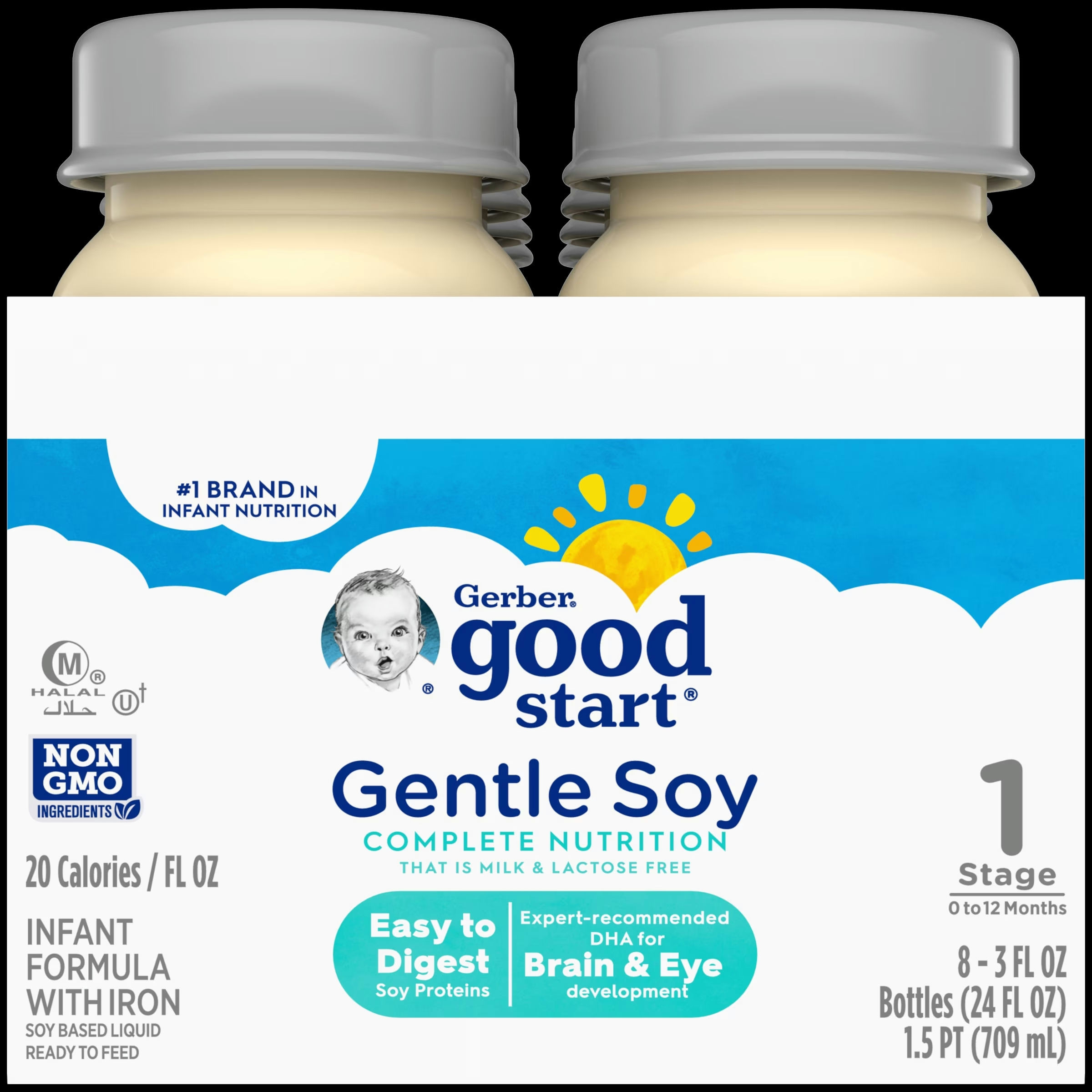 Gerber Good Start Gentle Soy Infant Ready-to-Feed Formula
