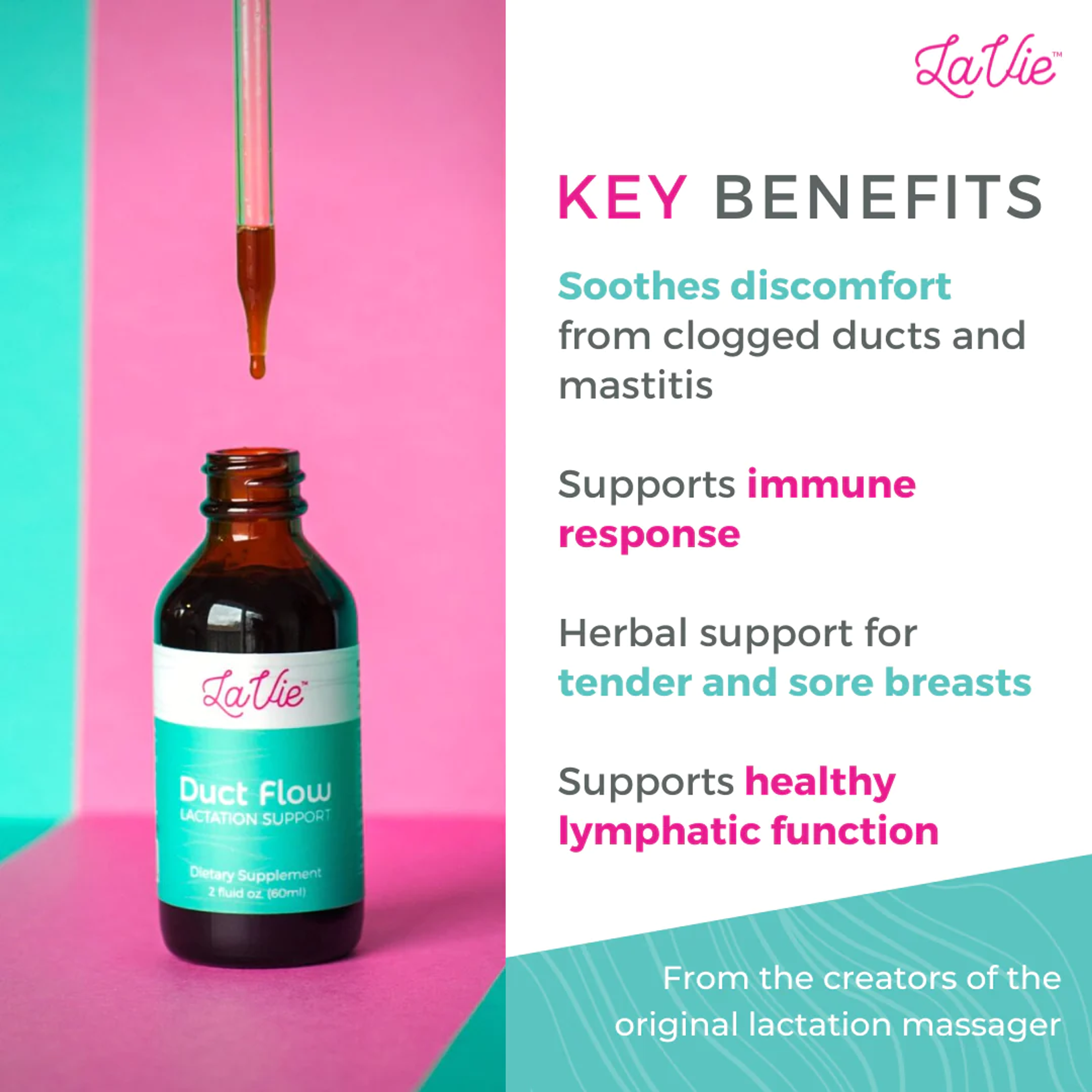 LaVie Duct Flow Lactation Support Tincture