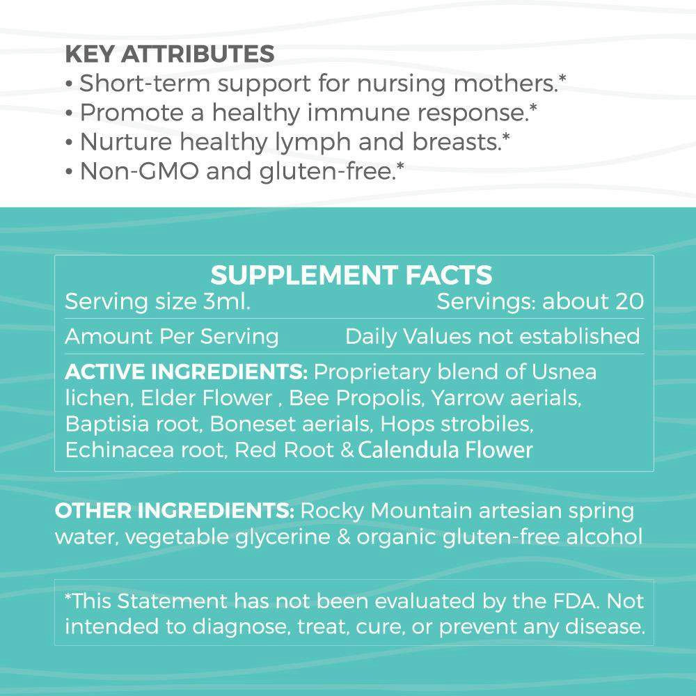 LaVie Duct Flow Lactation Support Tincture