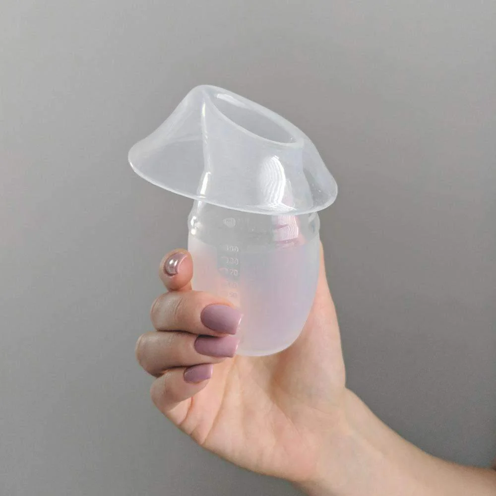 LaVie Milk Collector with Lid